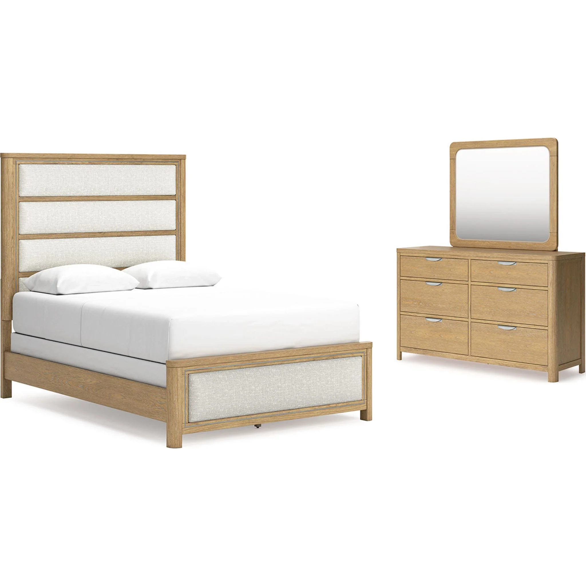 Rencott-Exclusive 5 Piece Upholstered Bedroom - Image 11