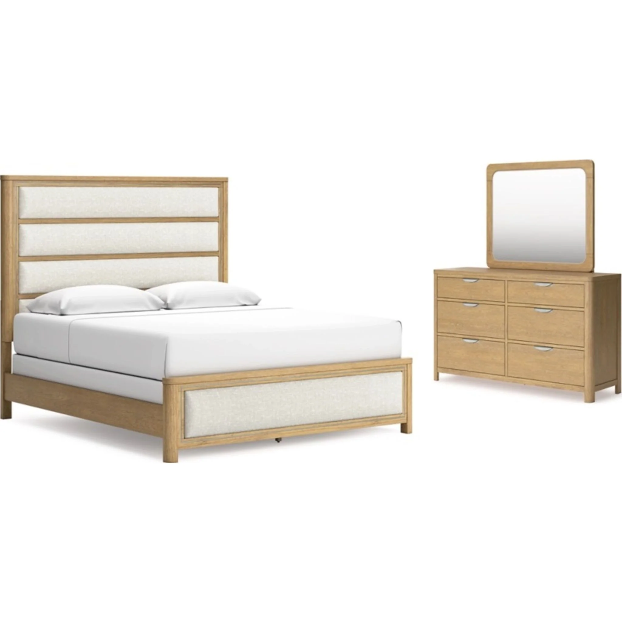 Rencott-Exclusive 5 Piece Upholstered Bedroom - Image 30