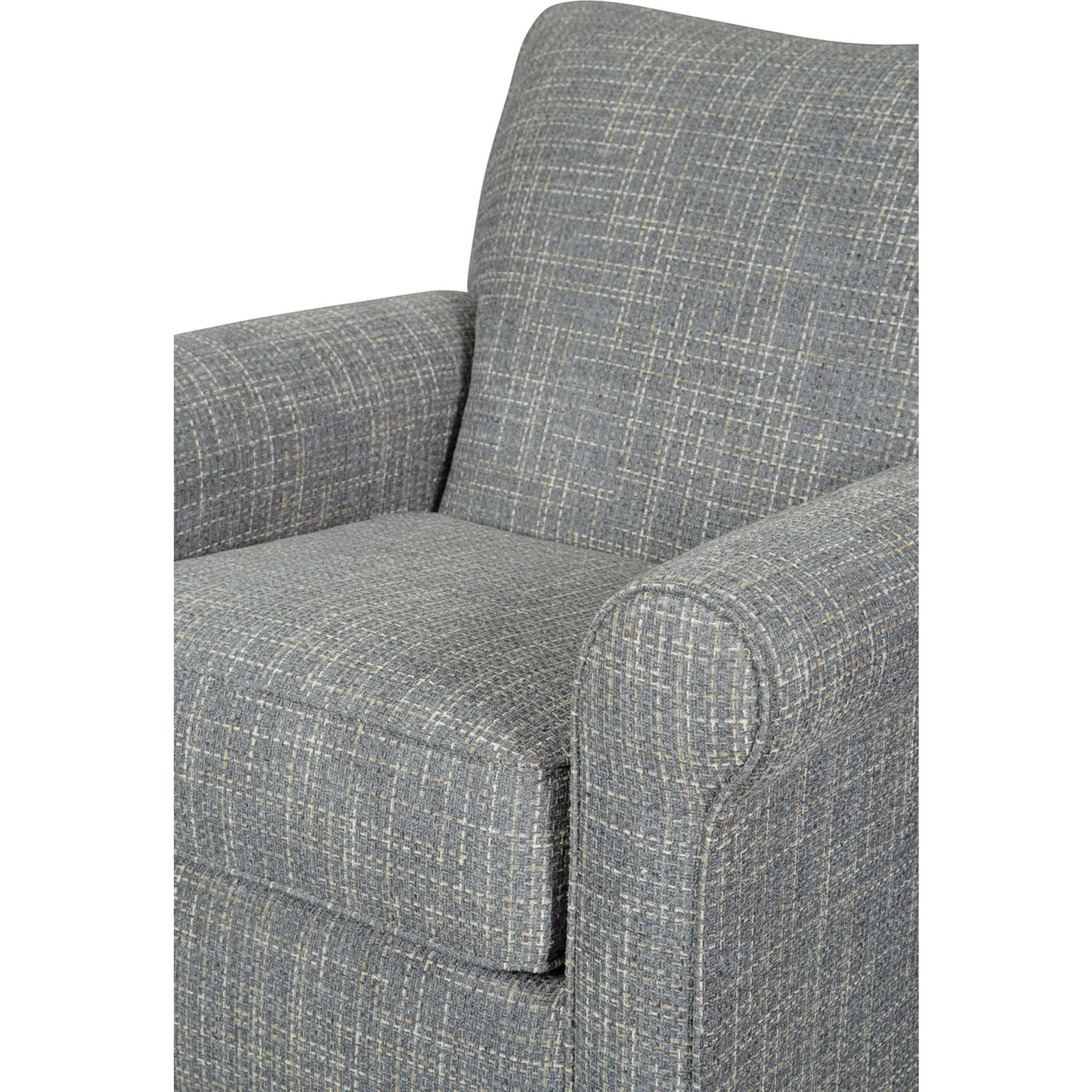 Renley Swivel Glider Accent Chair - Image 16