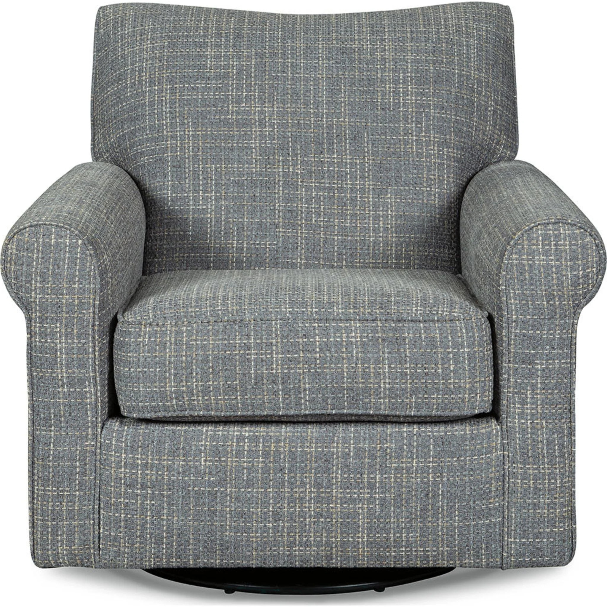 Renley Swivel Glider Accent Chair - Image 17