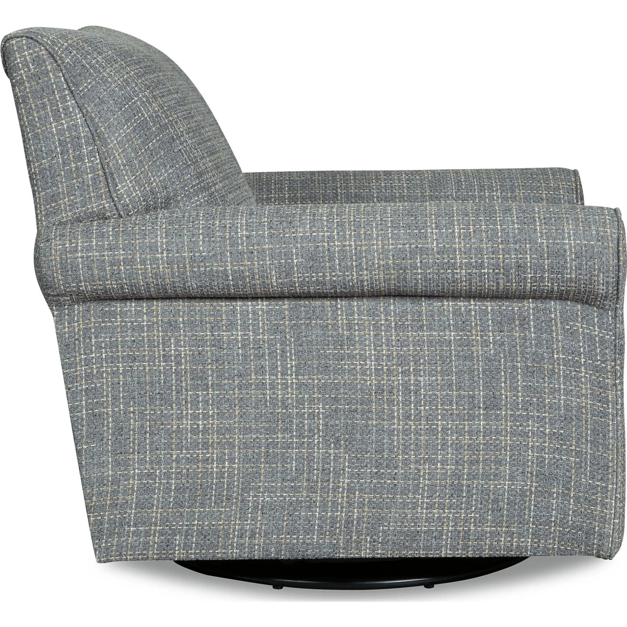 Renley Swivel Glider Accent Chair - Image 19