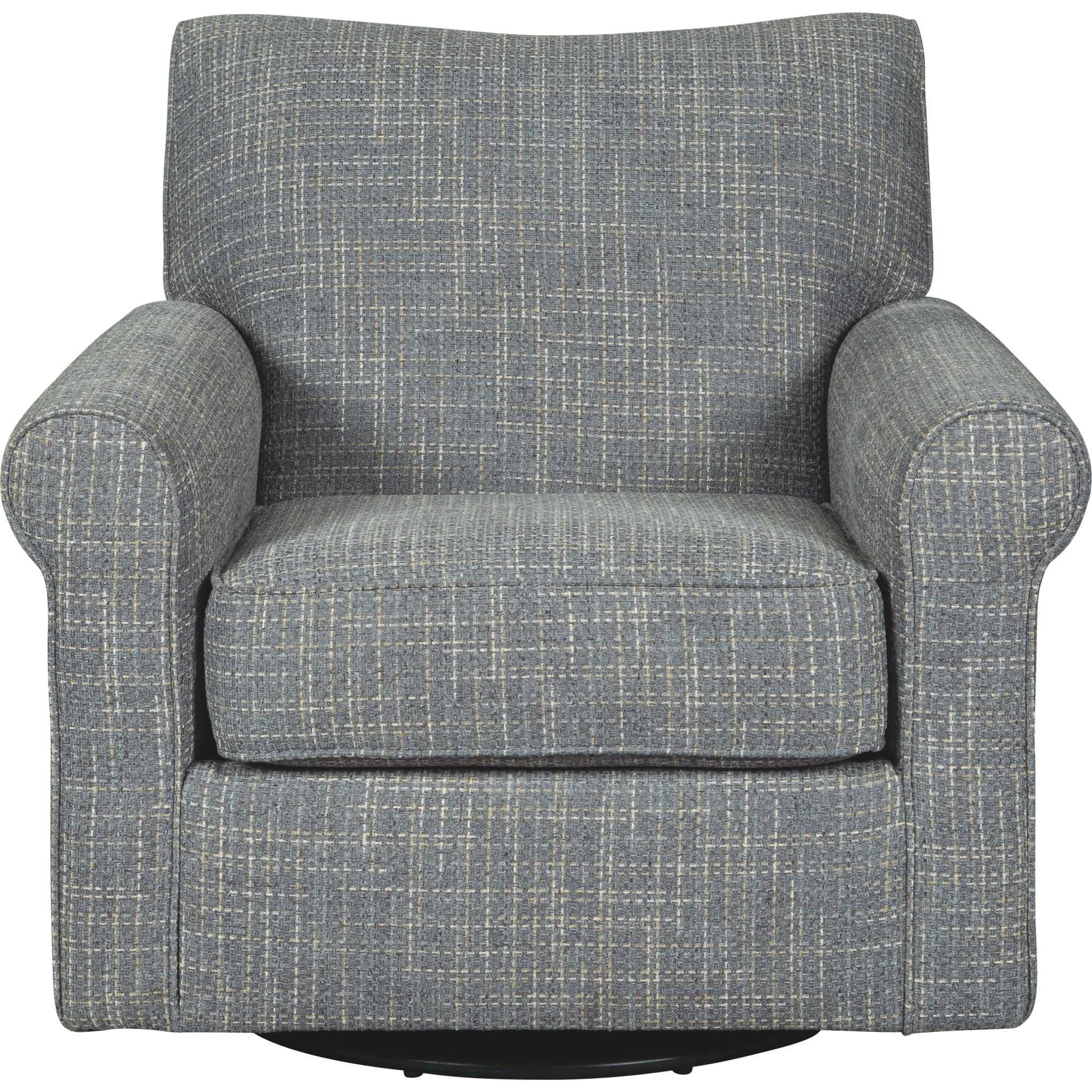 Renley Swivel Glider Accent Chair - Image 7