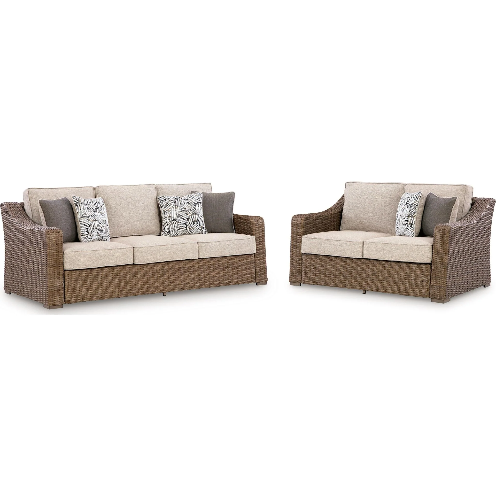 Revare Beach 2 Piece Outdoor Seating - Image 11