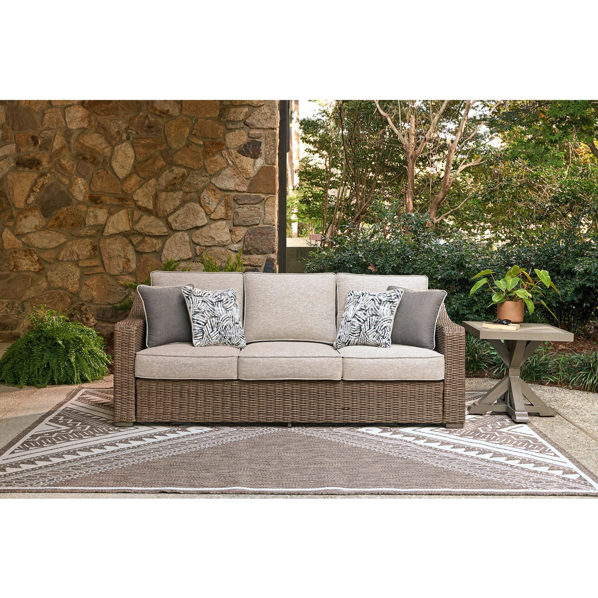Revare Beach 2 Piece Outdoor Seating - Image 9
