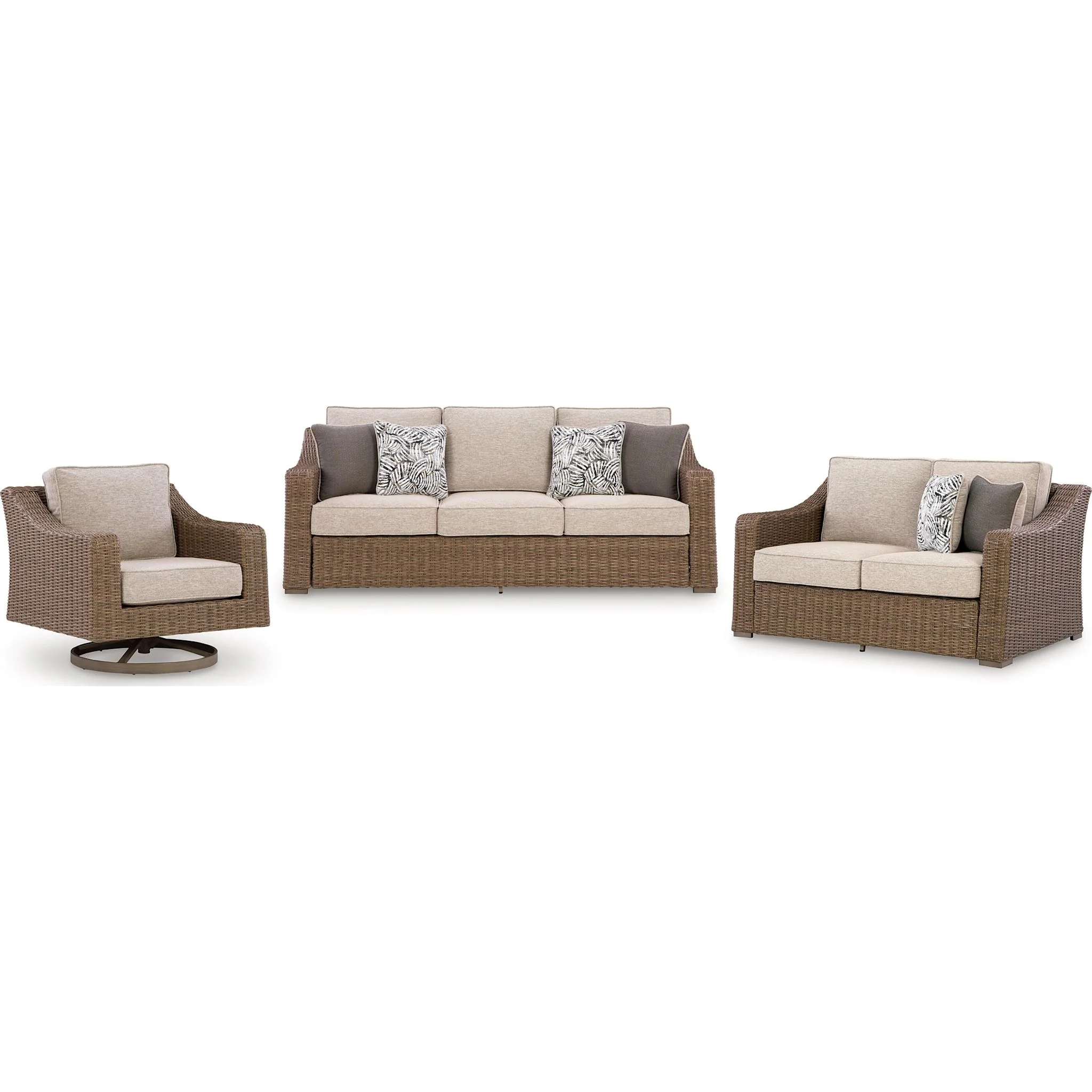 Revare Beach 3 Piece Outdoor Seating - Image 20