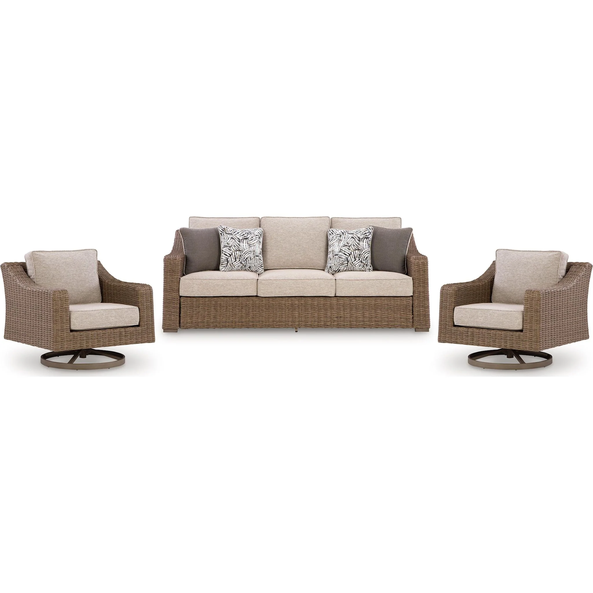Revare Beach 3 Piece Outdoor Seating - Image 14
