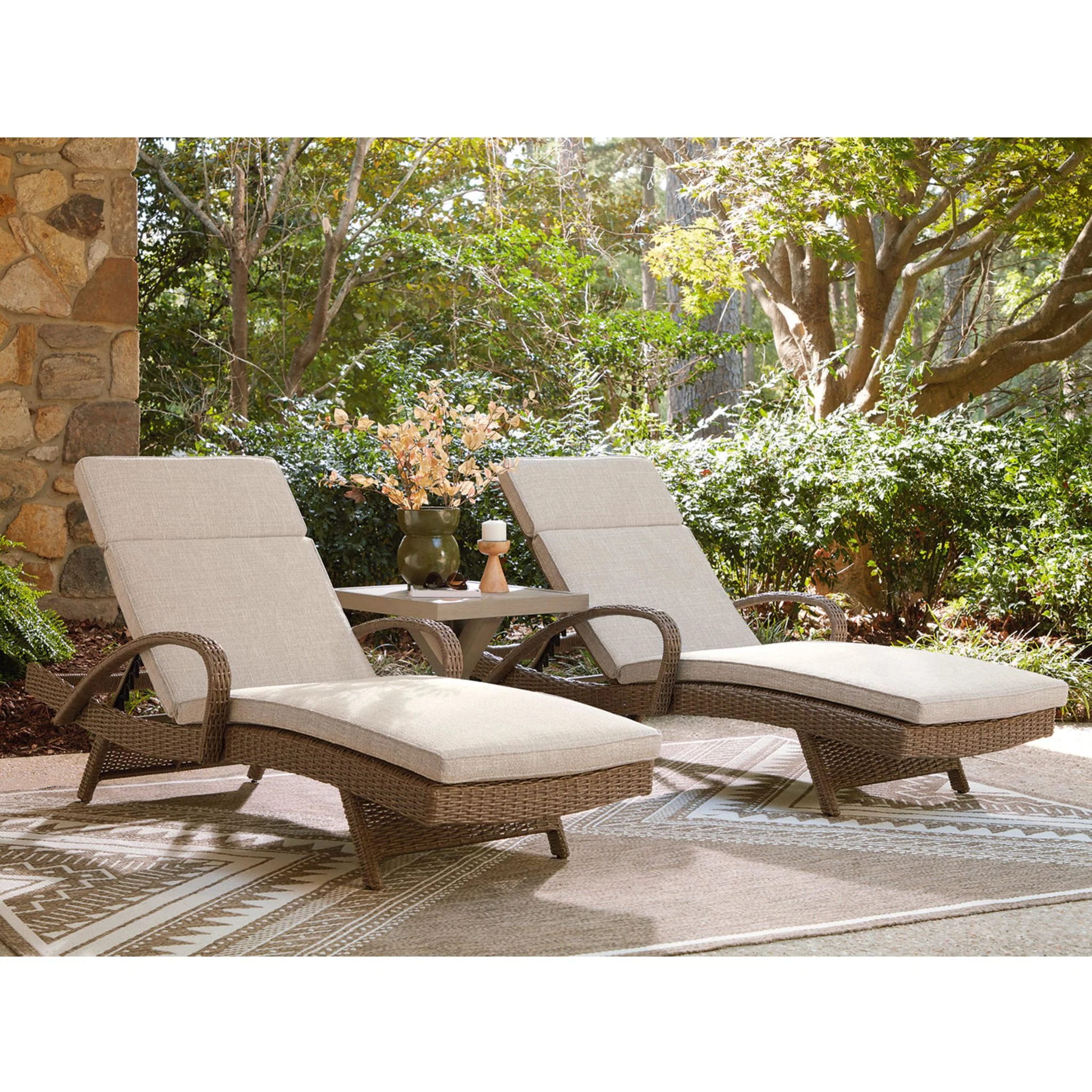 Revare Beach 3 Piece Outdoor Seating - Image 2