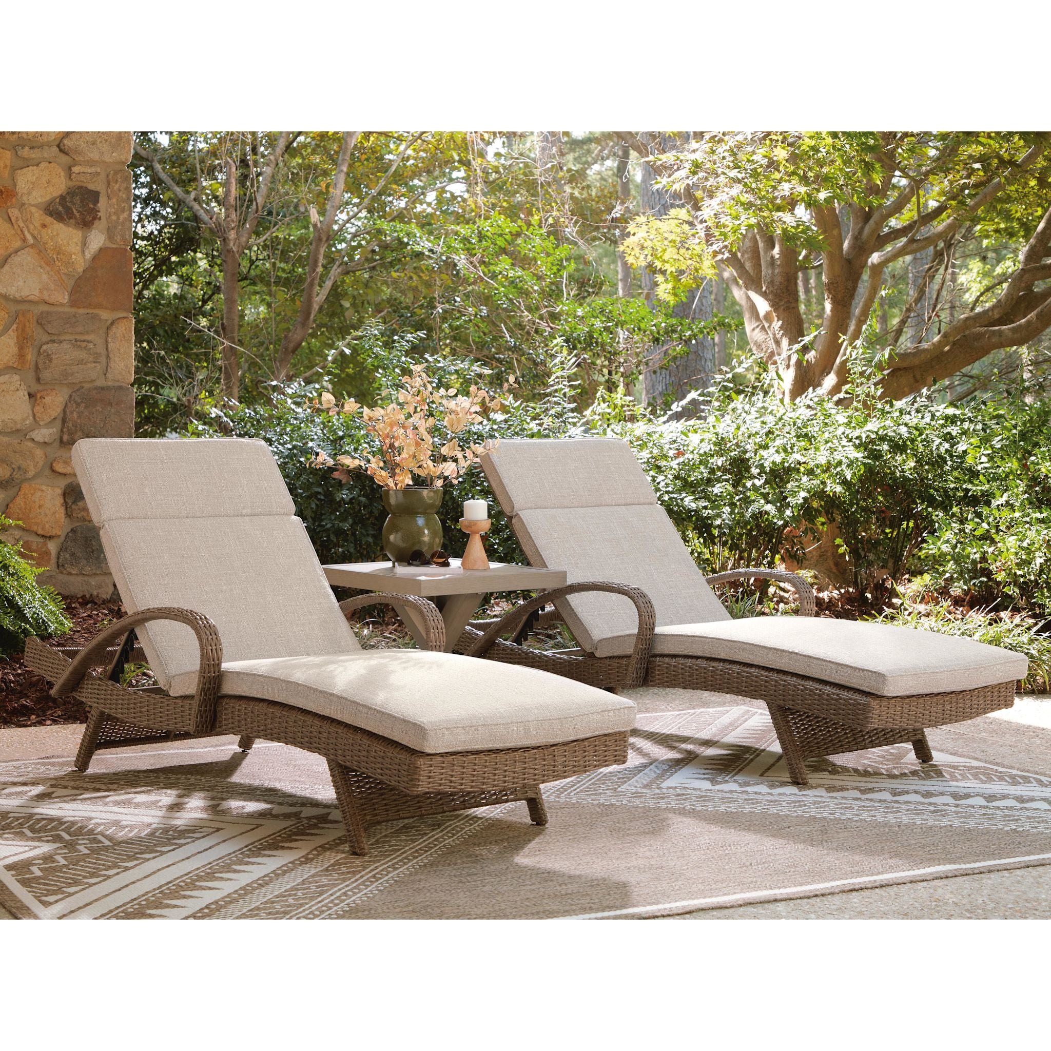 Revare Beach 3 Piece Outdoor Seating - Image 3