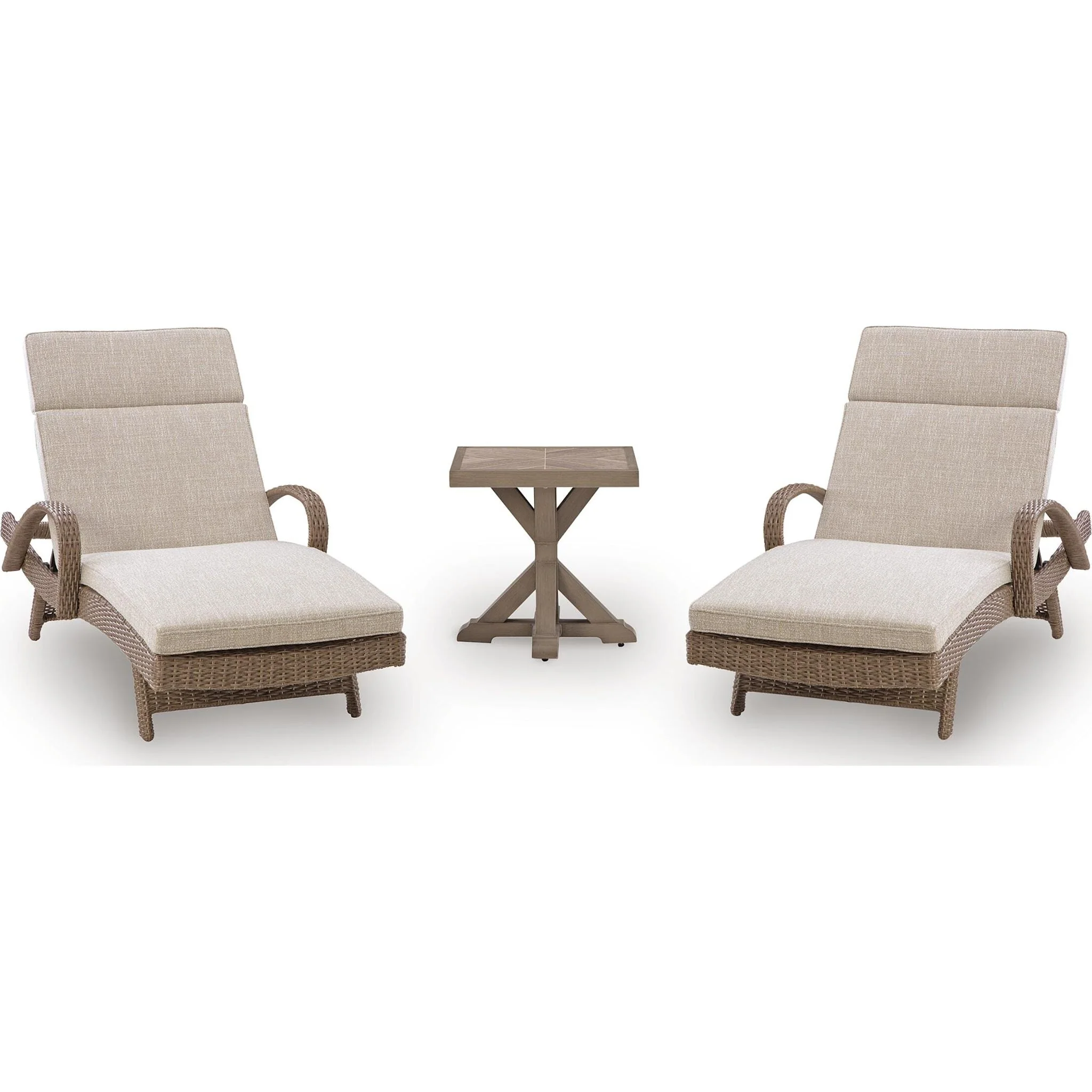 Revare Beach 3 Piece Outdoor Seating - Image 4