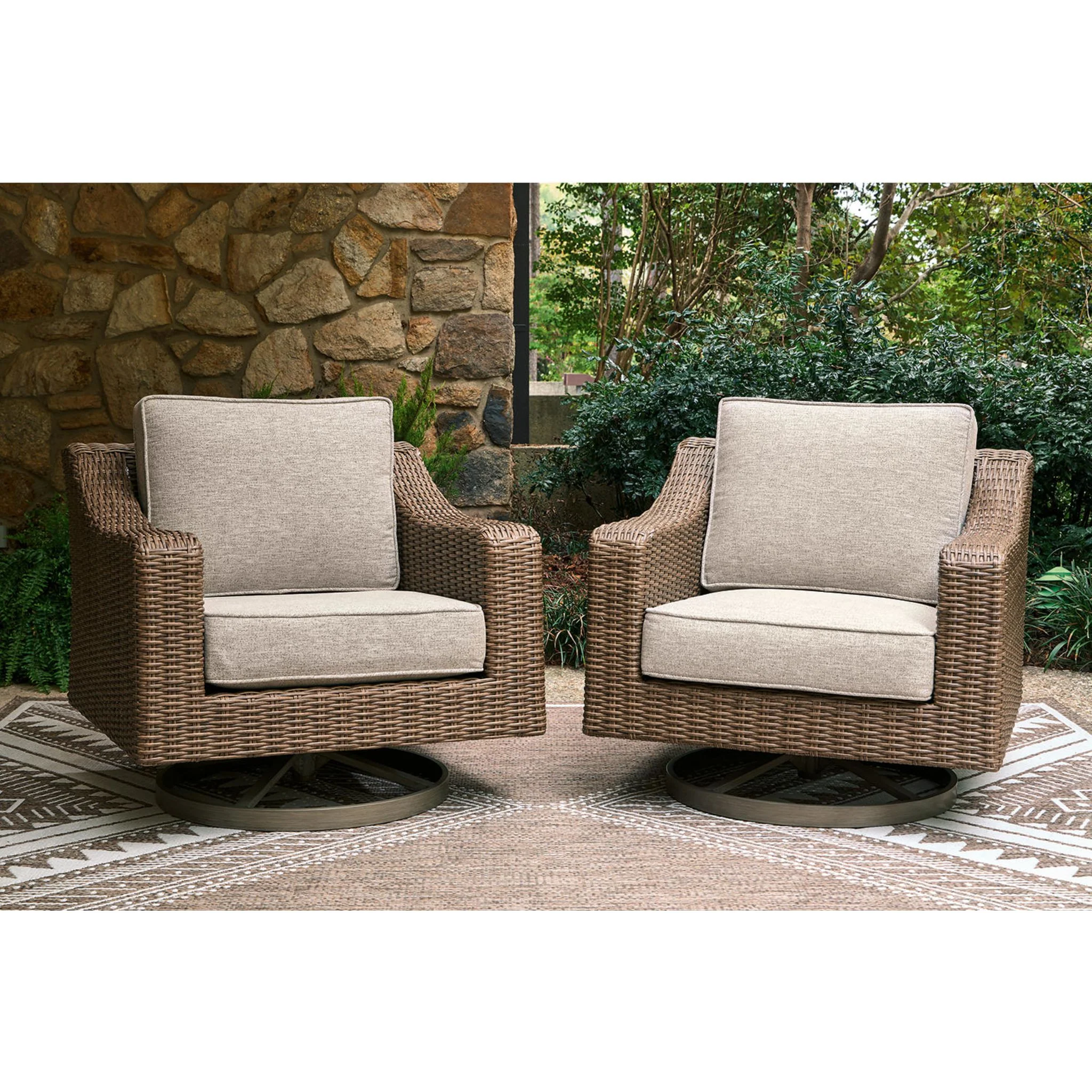 Revare Beach 3 Piece Outdoor Seating - Image 2