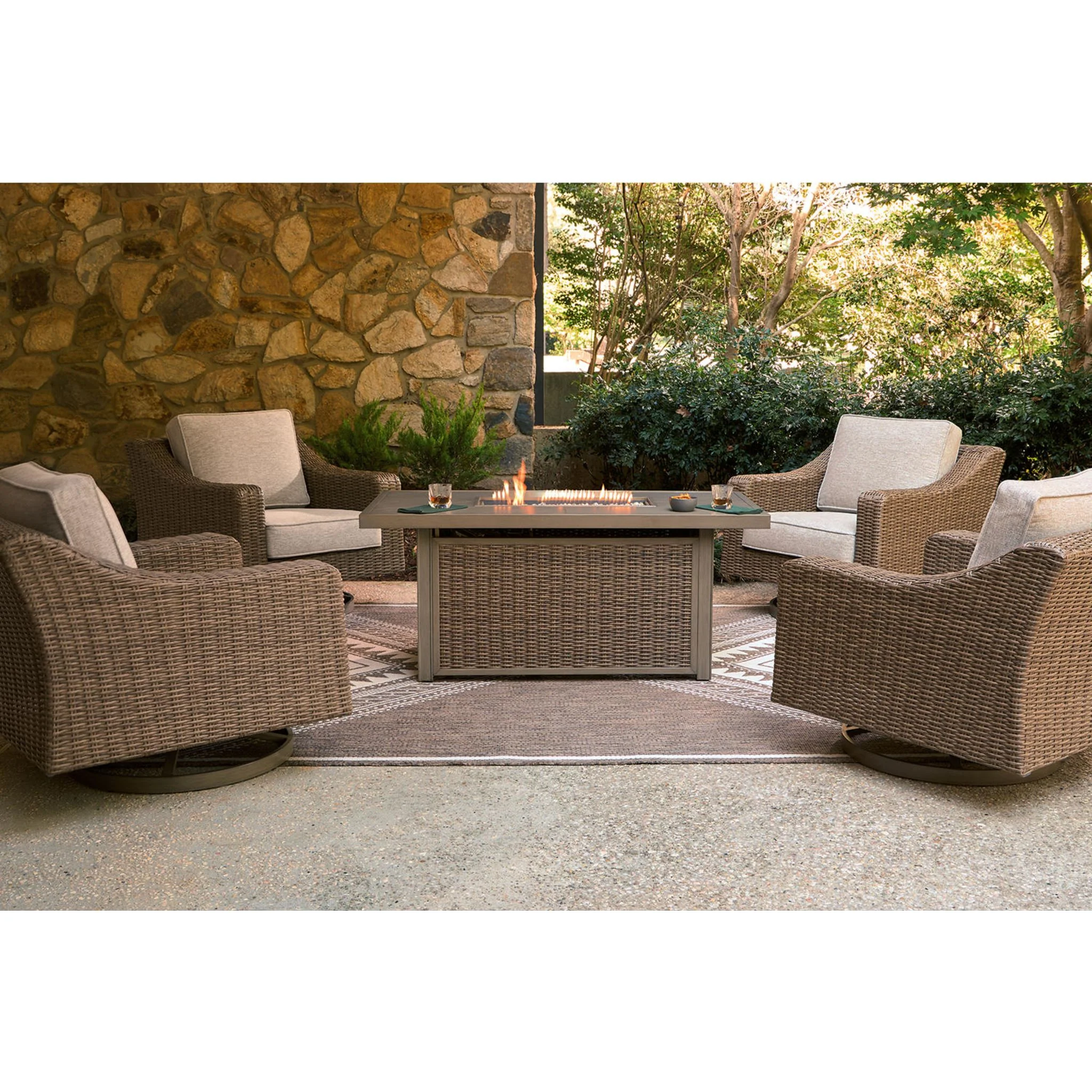 Revare Beach 5 Piece Outdoor Seating - Image 2