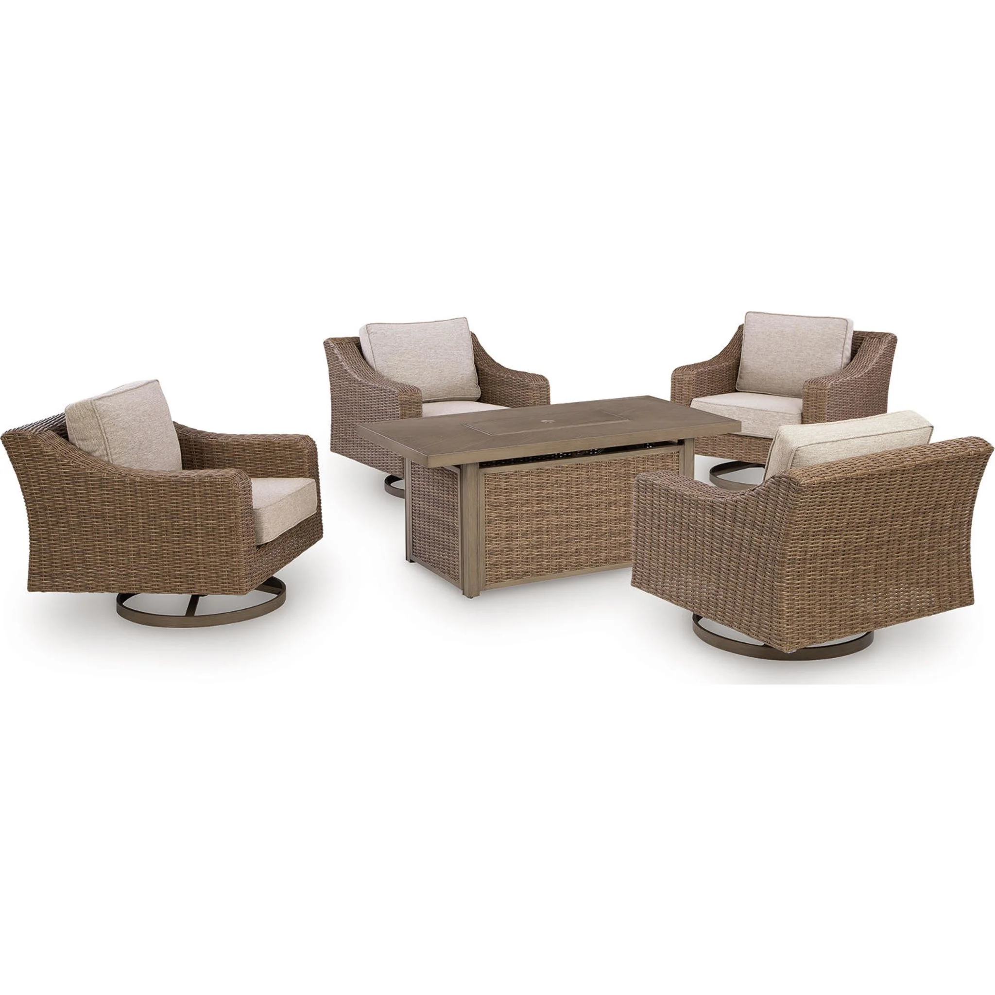 Revare Beach 5 Piece Outdoor Seating - Image 3