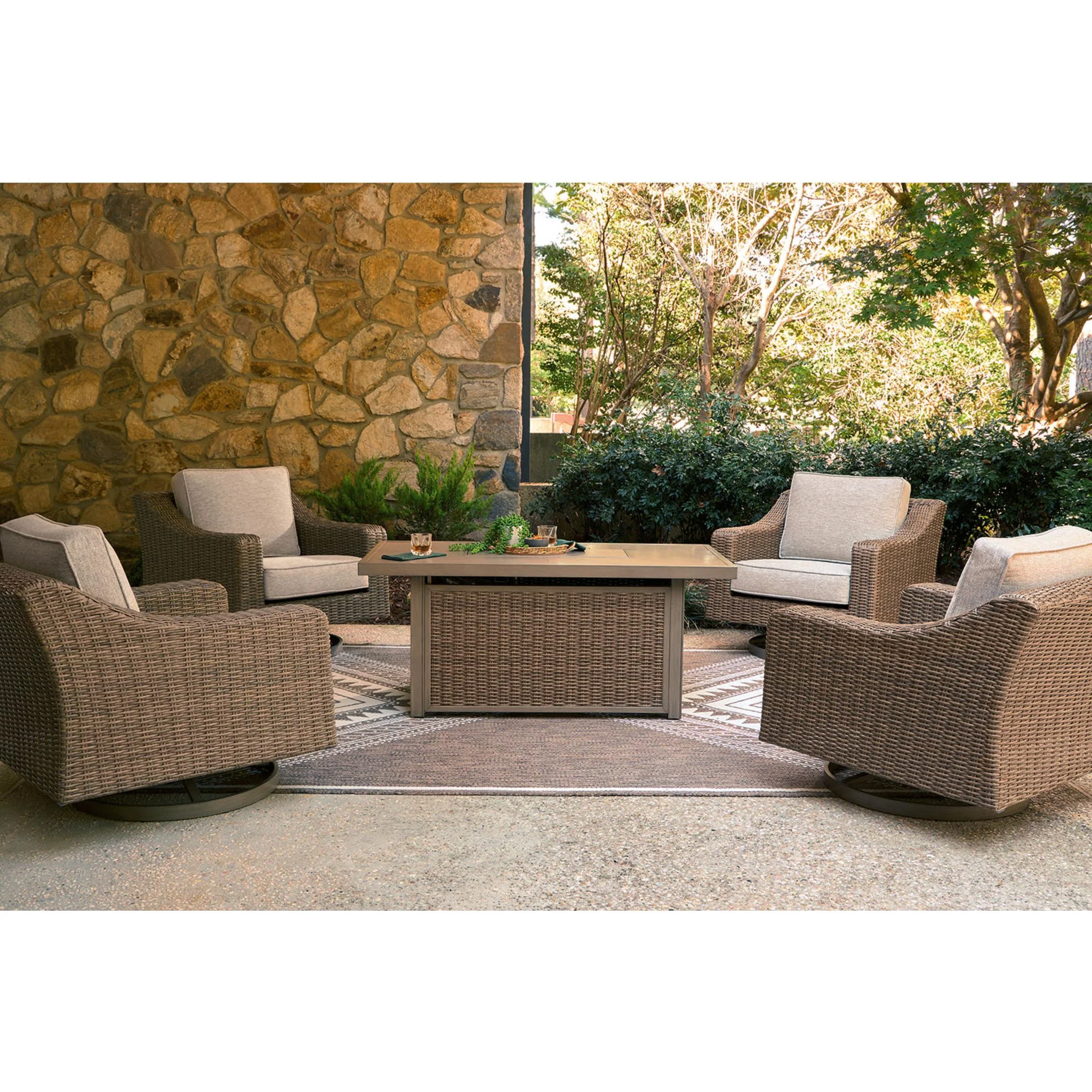 Revare Beach 5 Piece Outdoor Seating - Image 4
