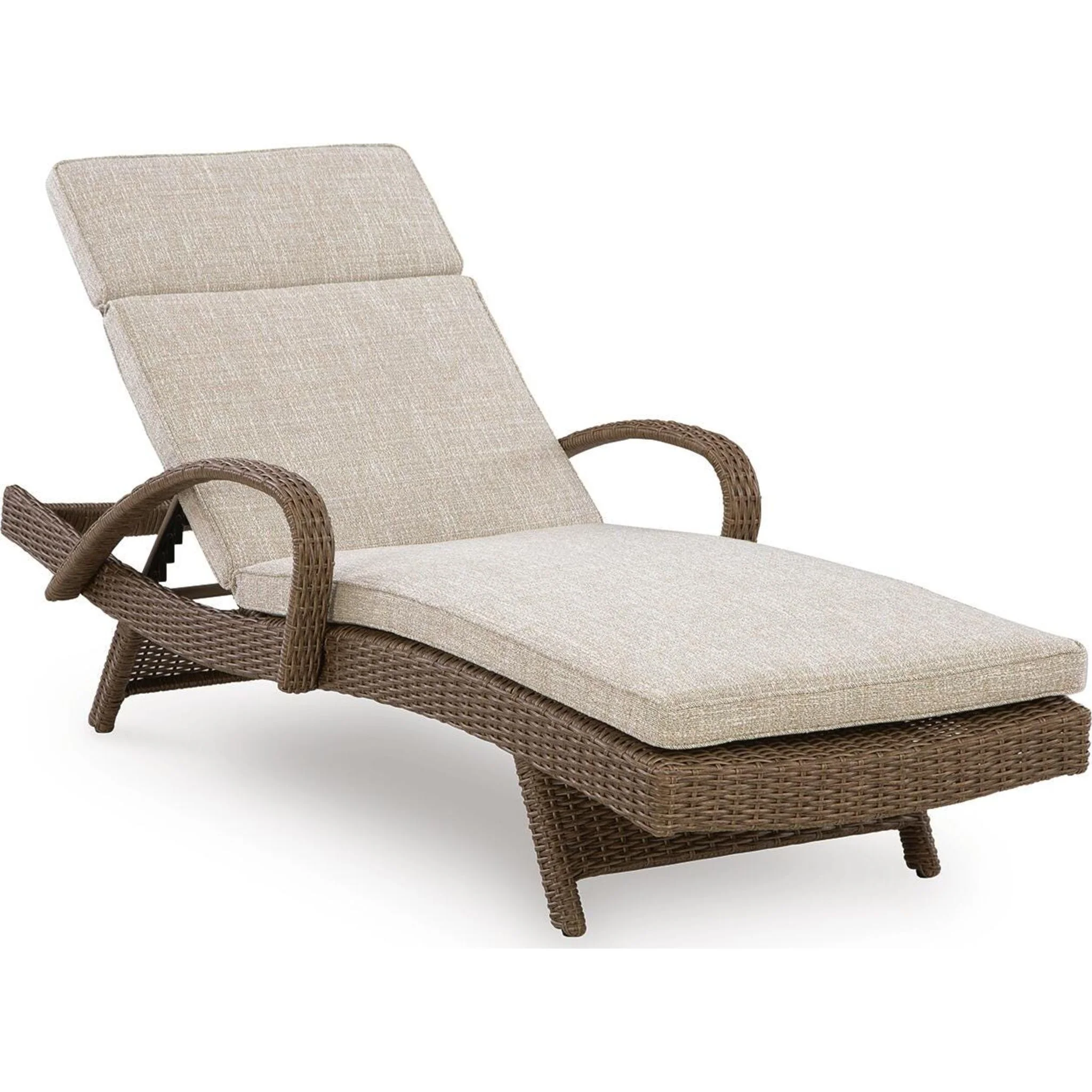 Revare Beach Chaise Lounge with Cushion - Image 7