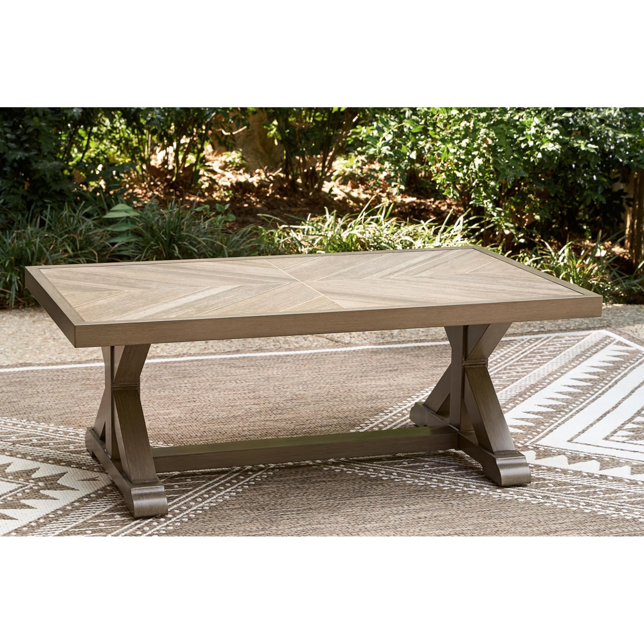 Revare Beach Outdoor Coffee Table - Image 4
