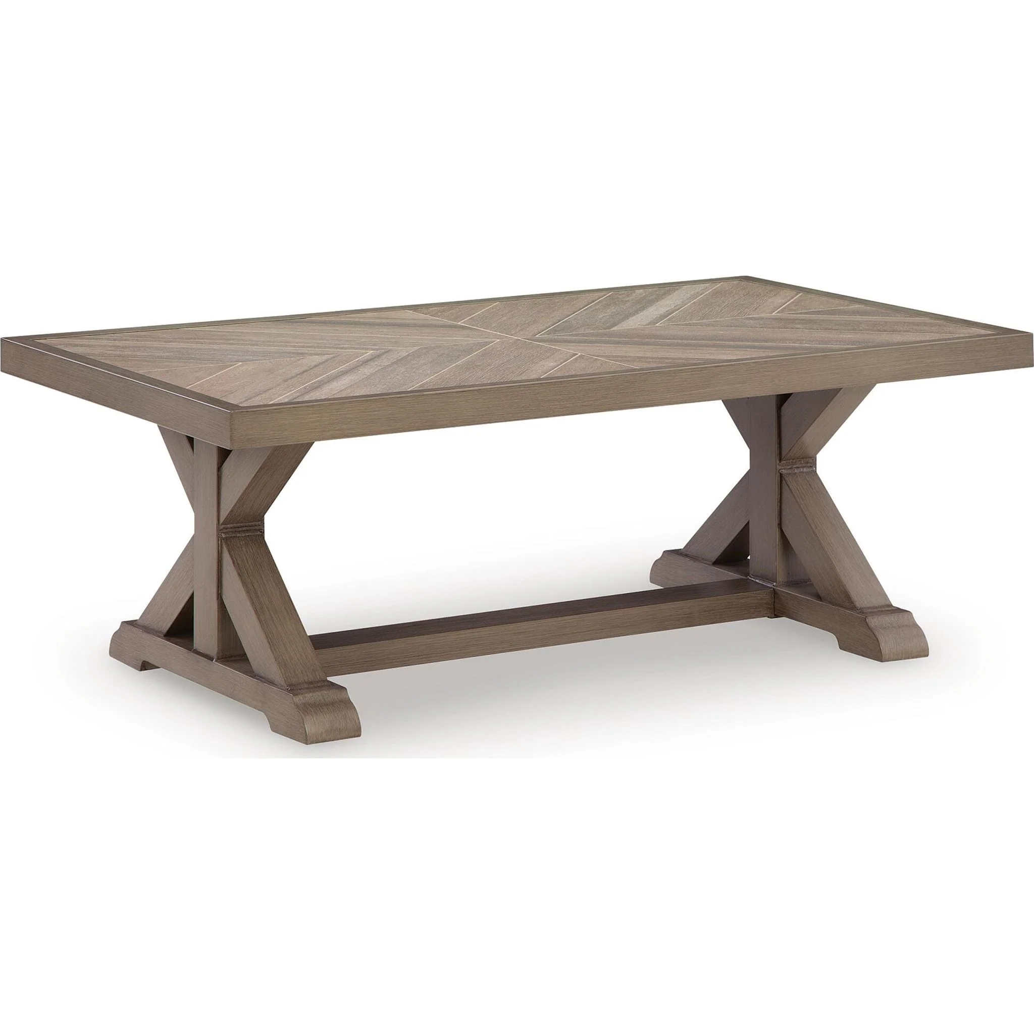 Revare Beach Outdoor Coffee Table - Image 9