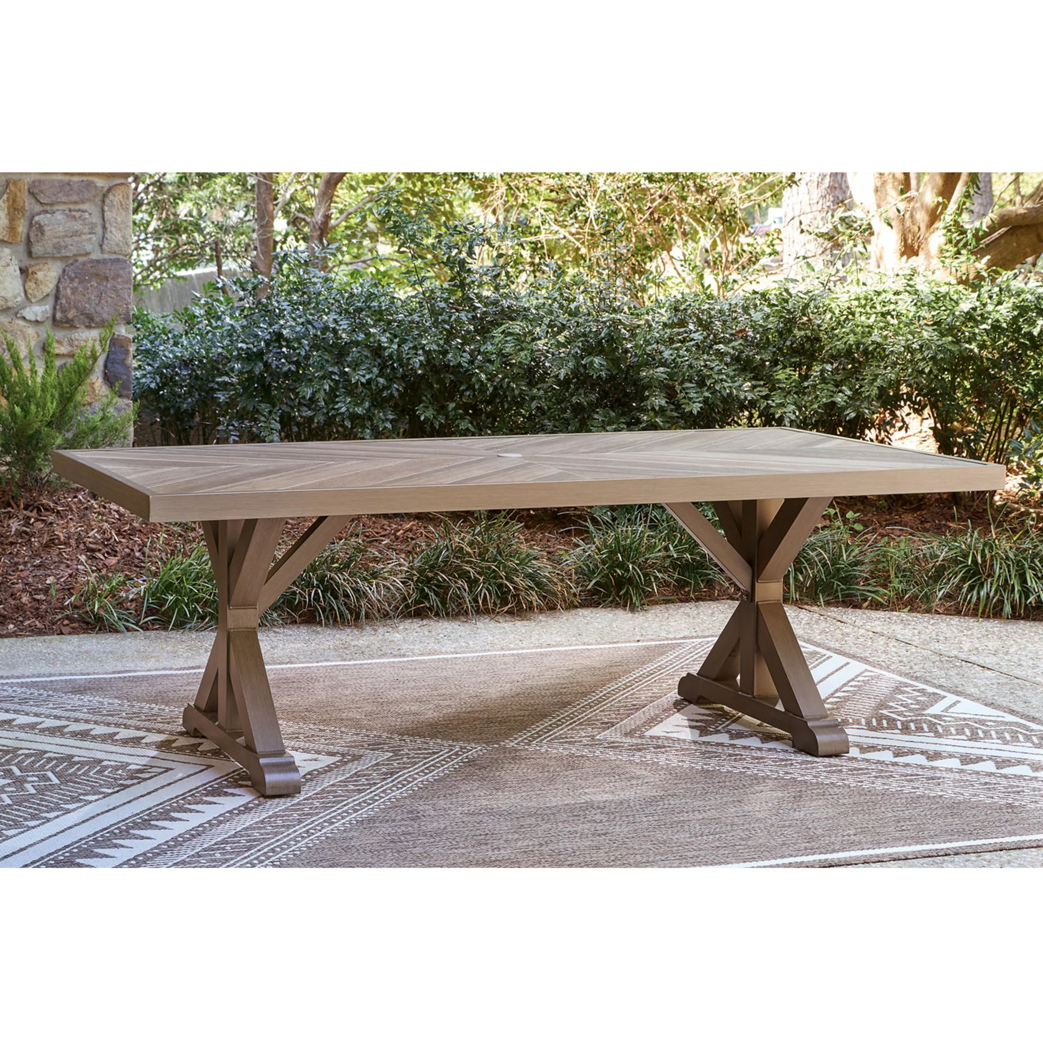 Revare Beach Outdoor Dining Table - Image 2