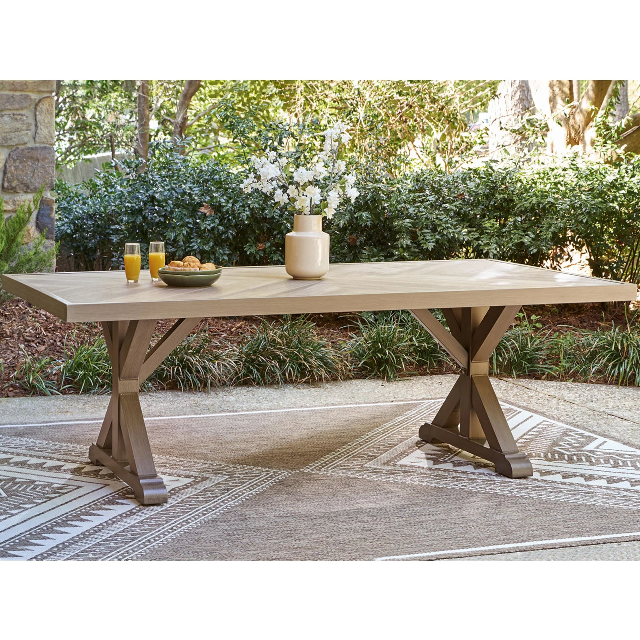 Revare Beach Outdoor Dining Table - Image 3