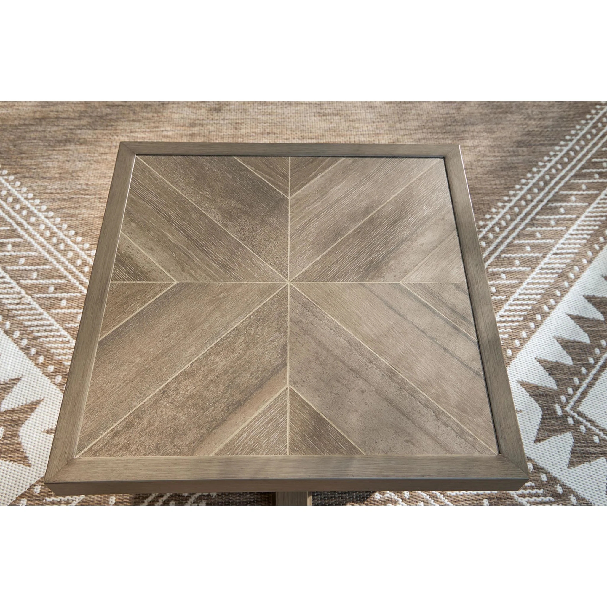 Revare Beach Outdoor End Table - Image 5