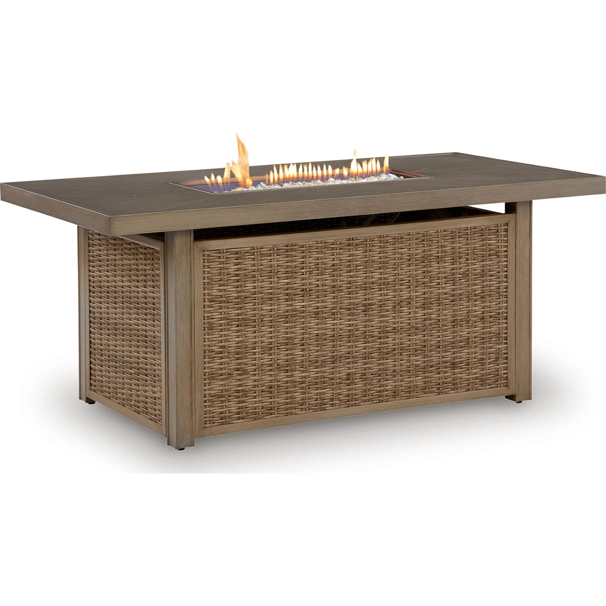 Revare Beach Outdoor Fire Pit Table - Image 2