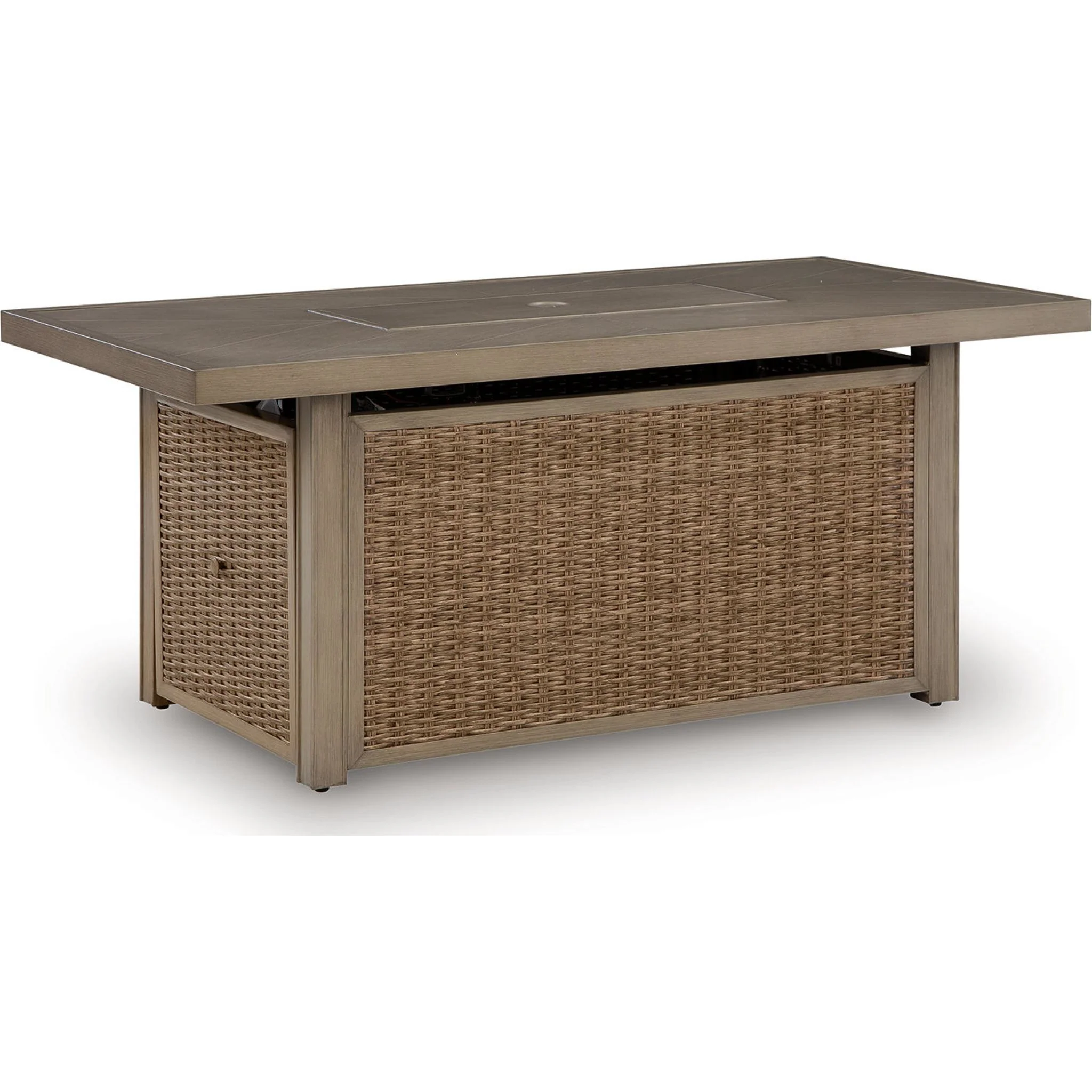 Revare Beach Outdoor Fire Pit Table - Image 3