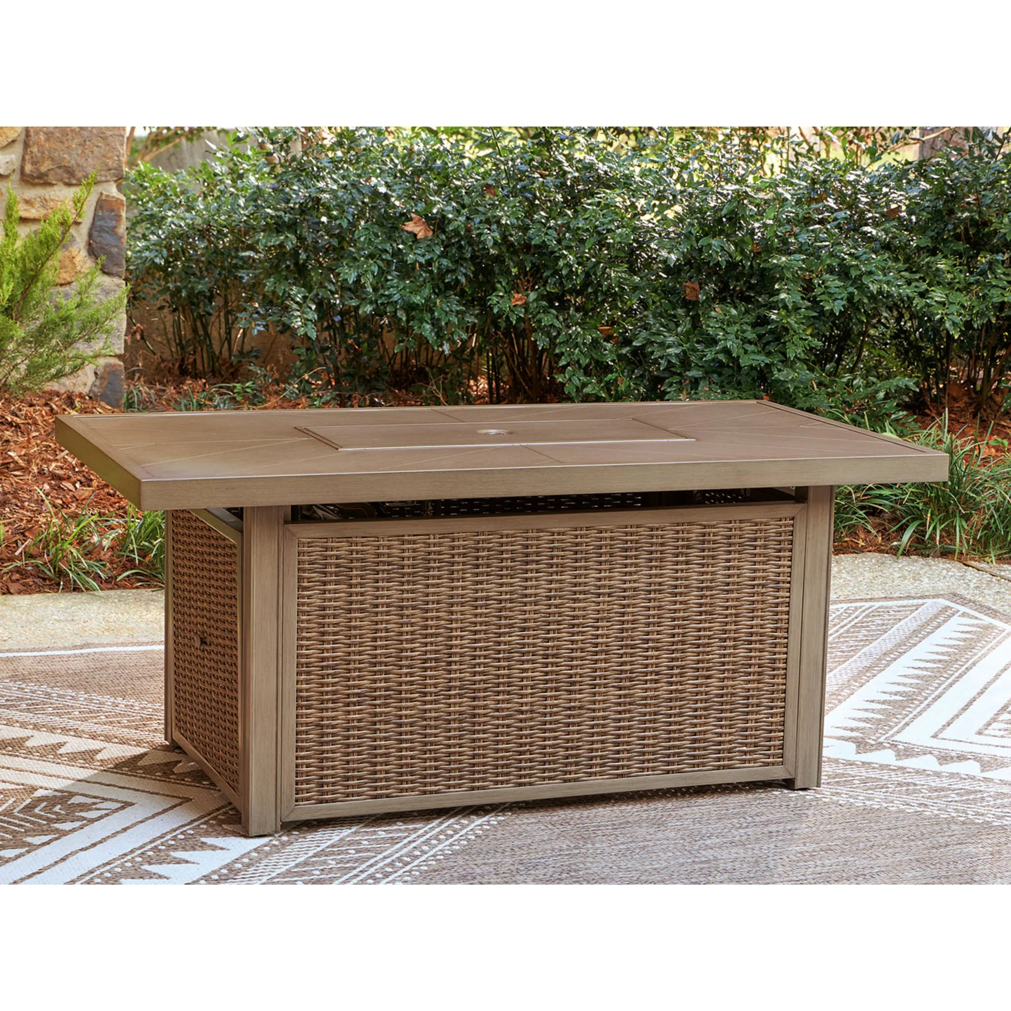 Revare Beach Outdoor Fire Pit Table - Image 5