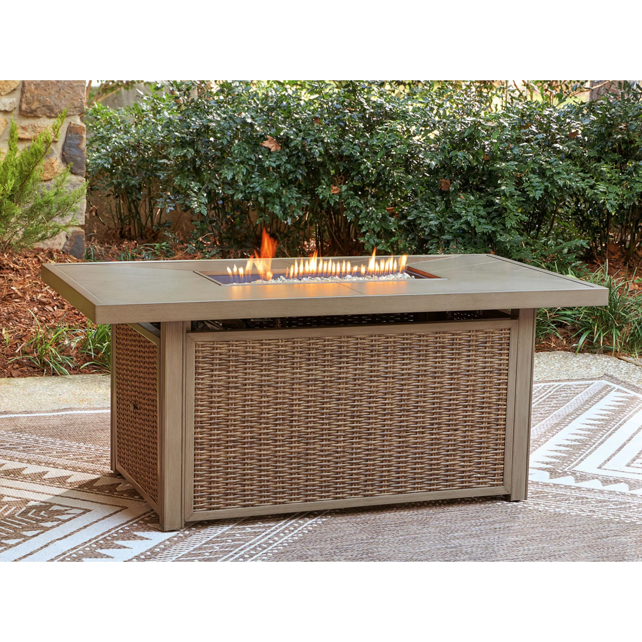 Revare Beach Outdoor Fire Pit Table - Image 6