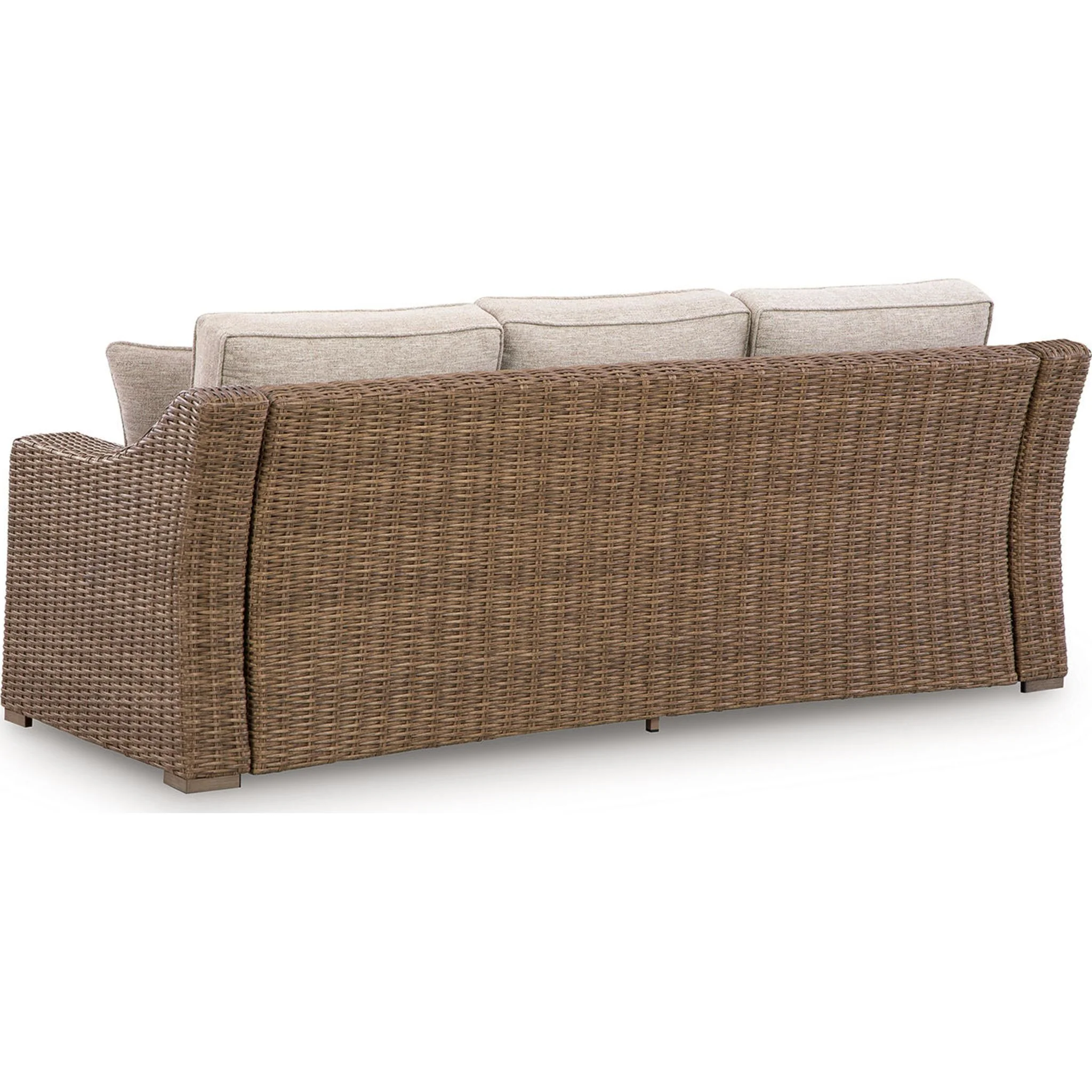 Revare Beach Outdoor Sofa with Cushion - Image 4