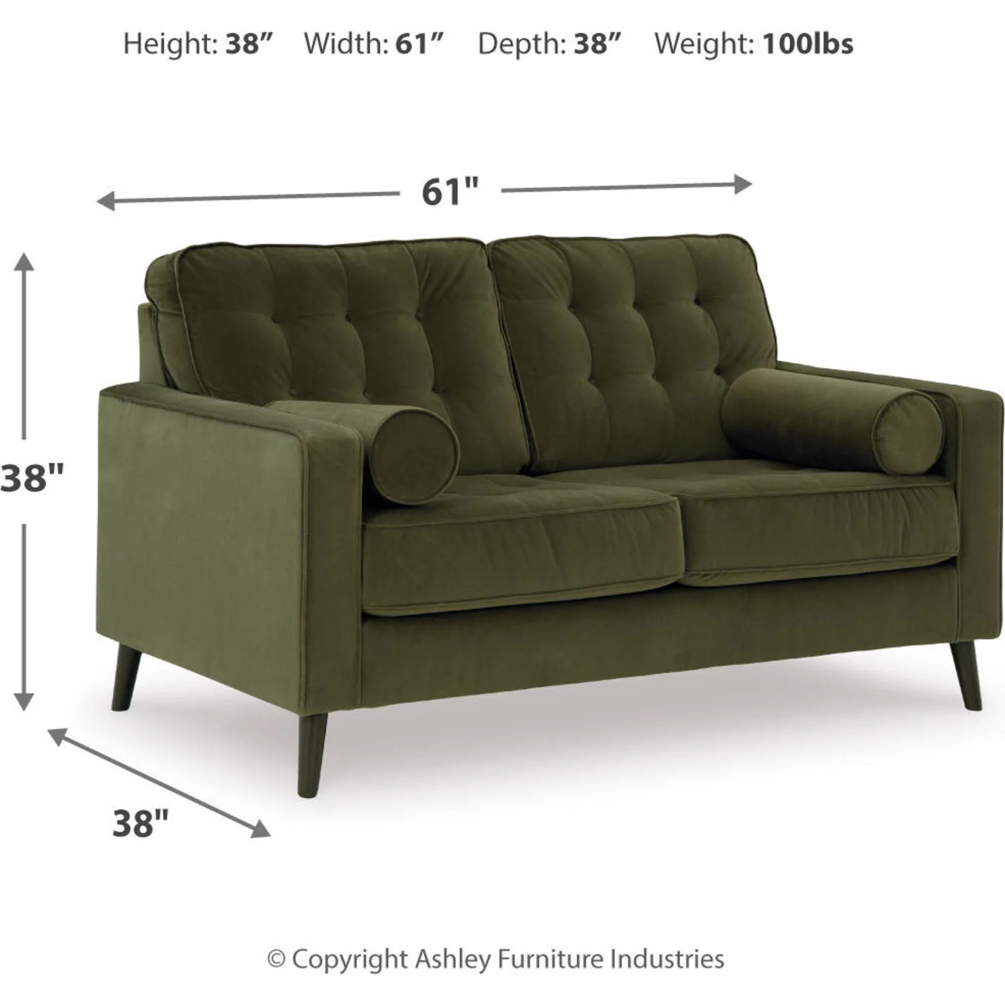 Reveon Lakes Loveseat - Image 15