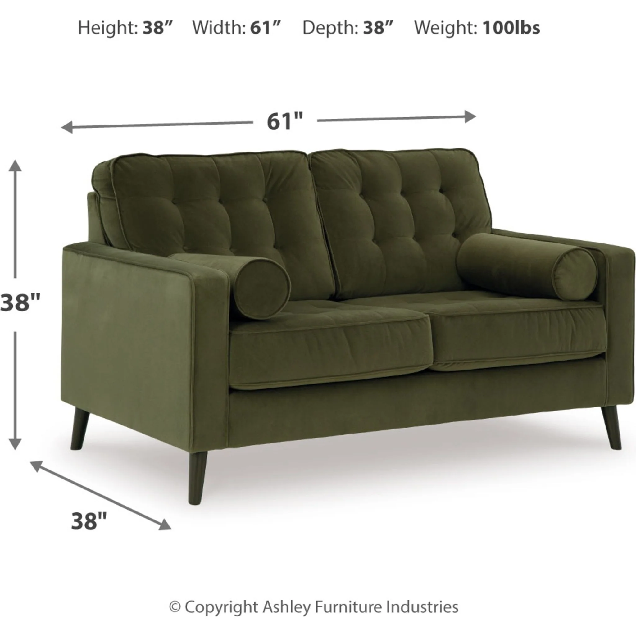 Reveon Lakes Loveseat - Image 8