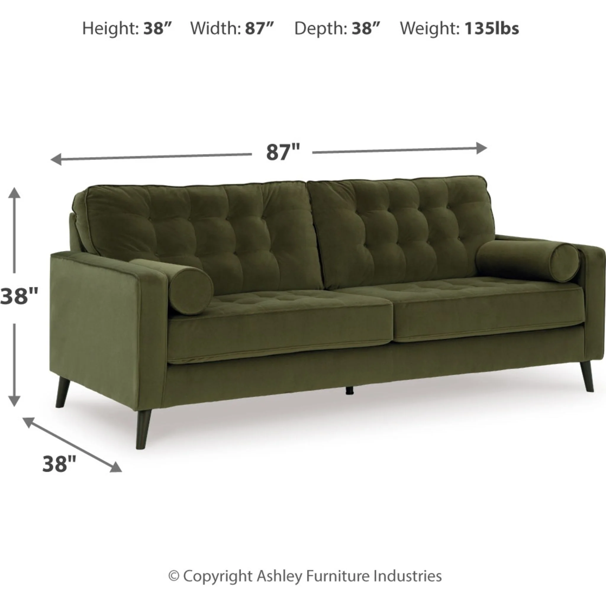 Reveon Lakes Sofa - Image 8