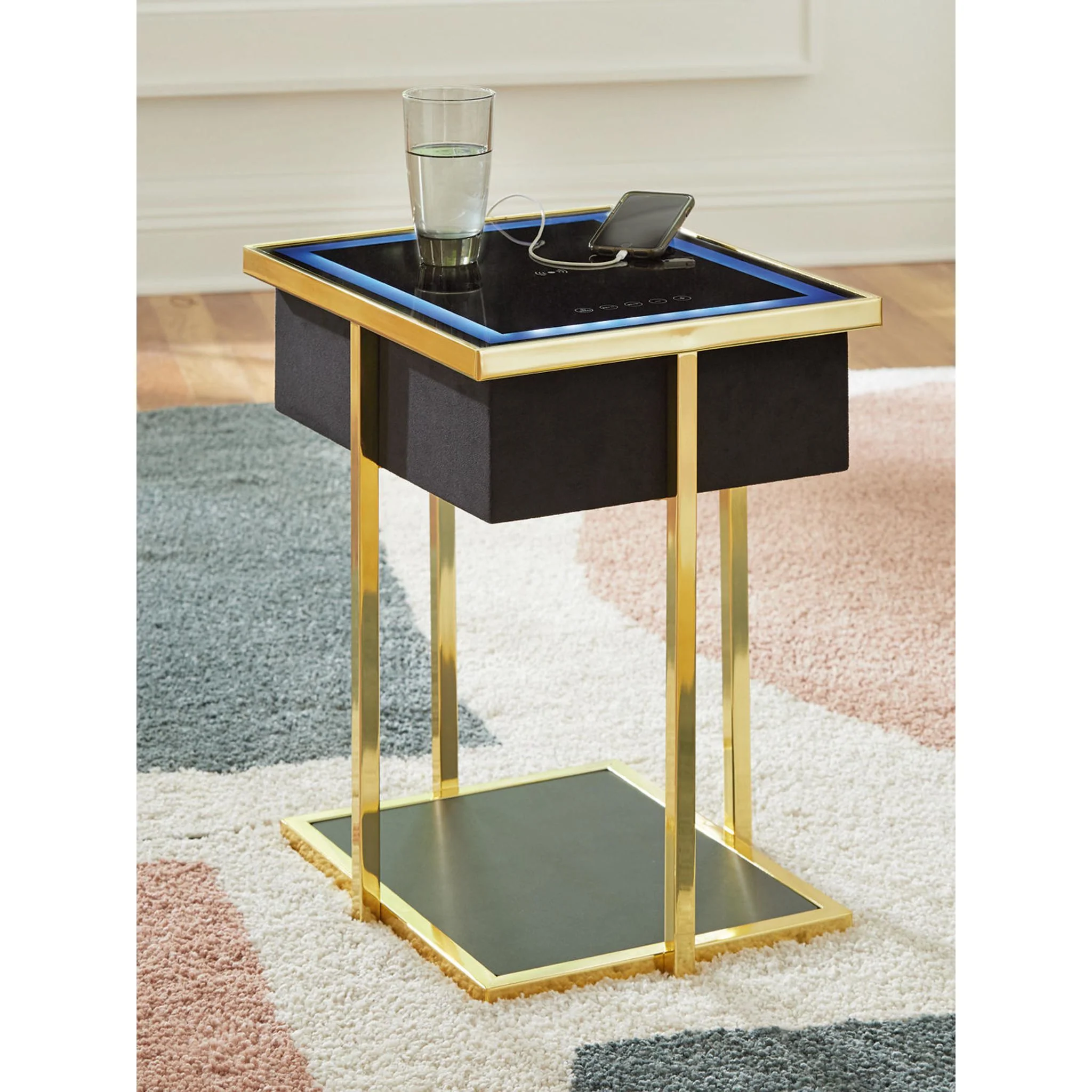 Rexwell Accent Table with Speaker - Image 2
