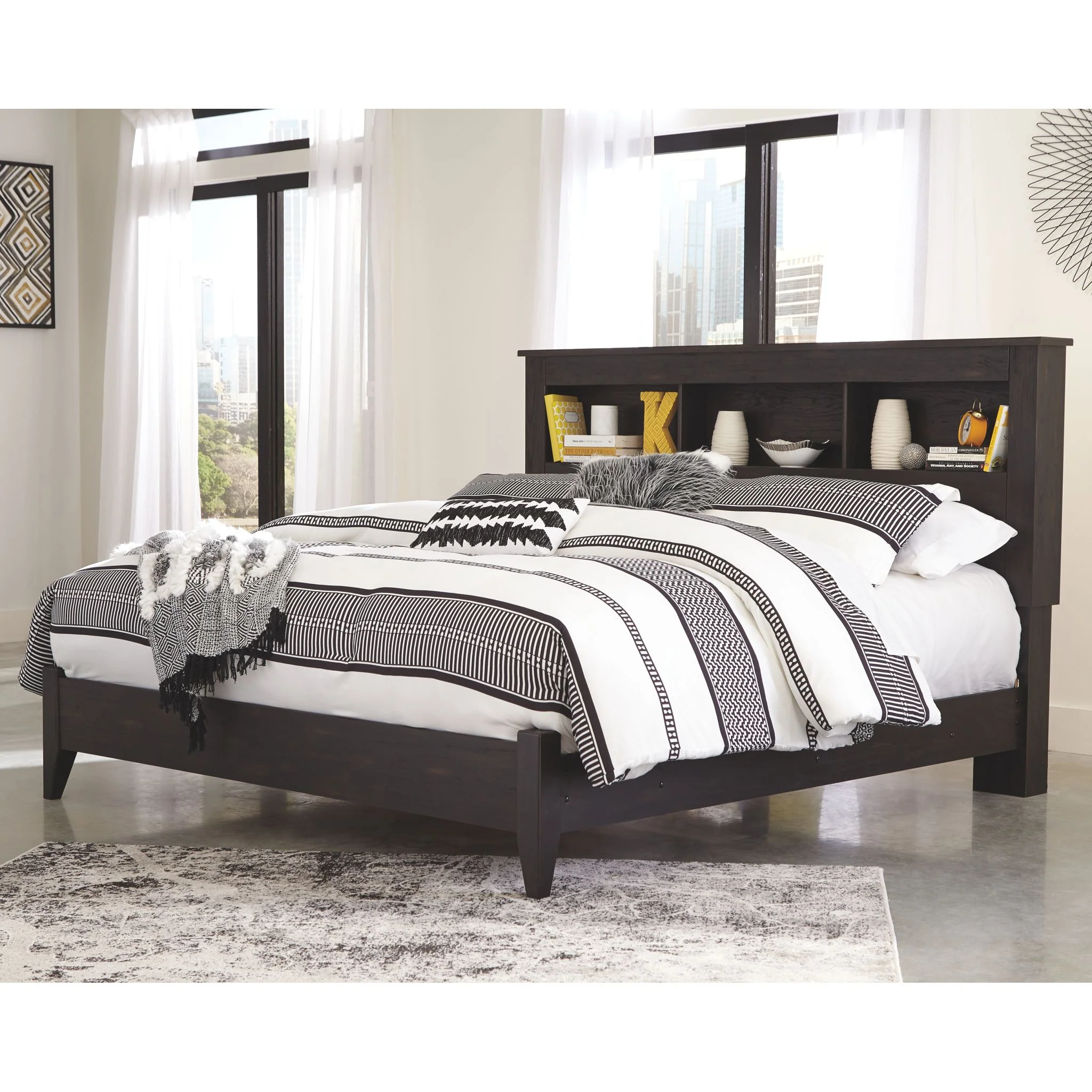 Reylow 3 Piece Bookcase Bed - Image 2