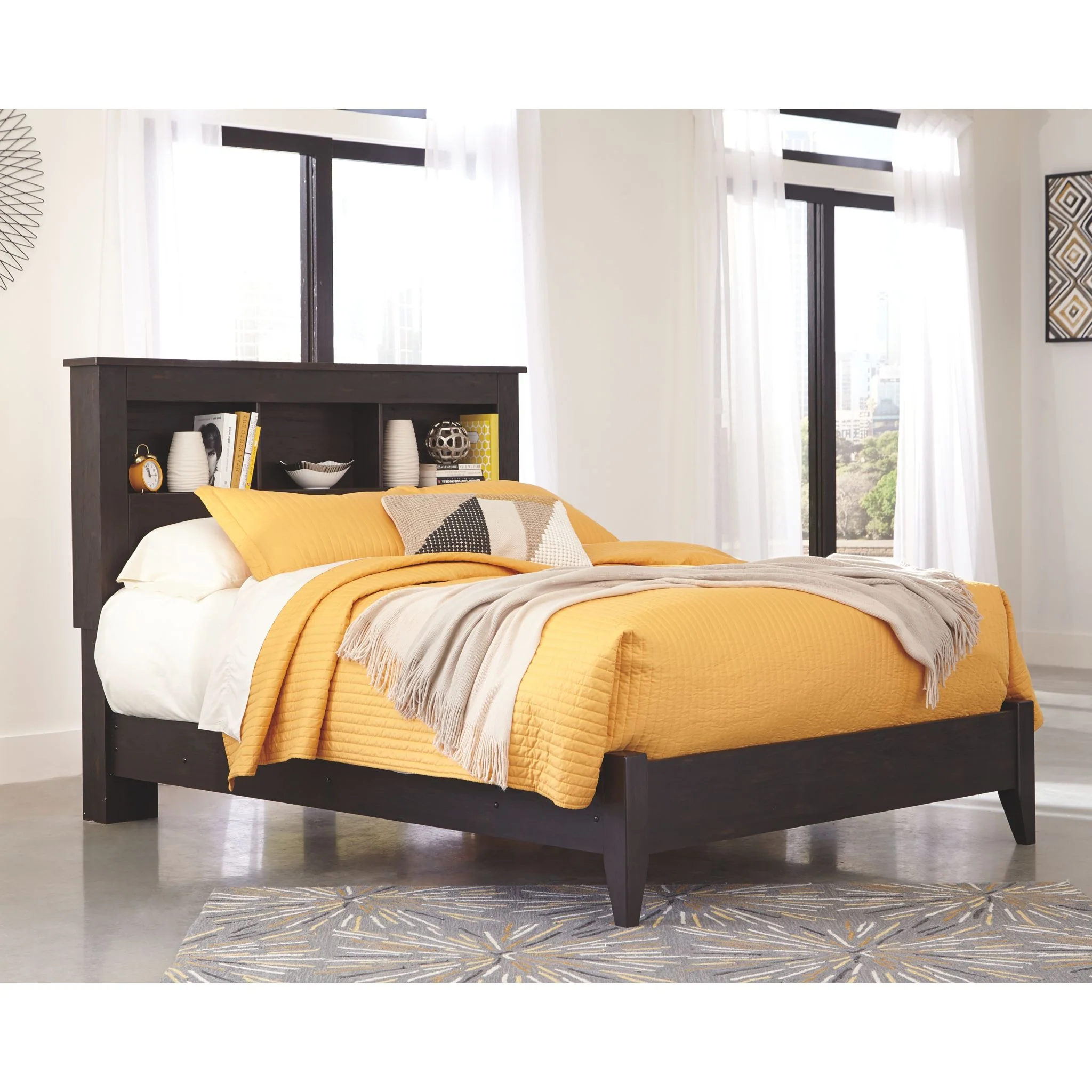 Reylow 3 Piece Bookcase Bed - Image 2