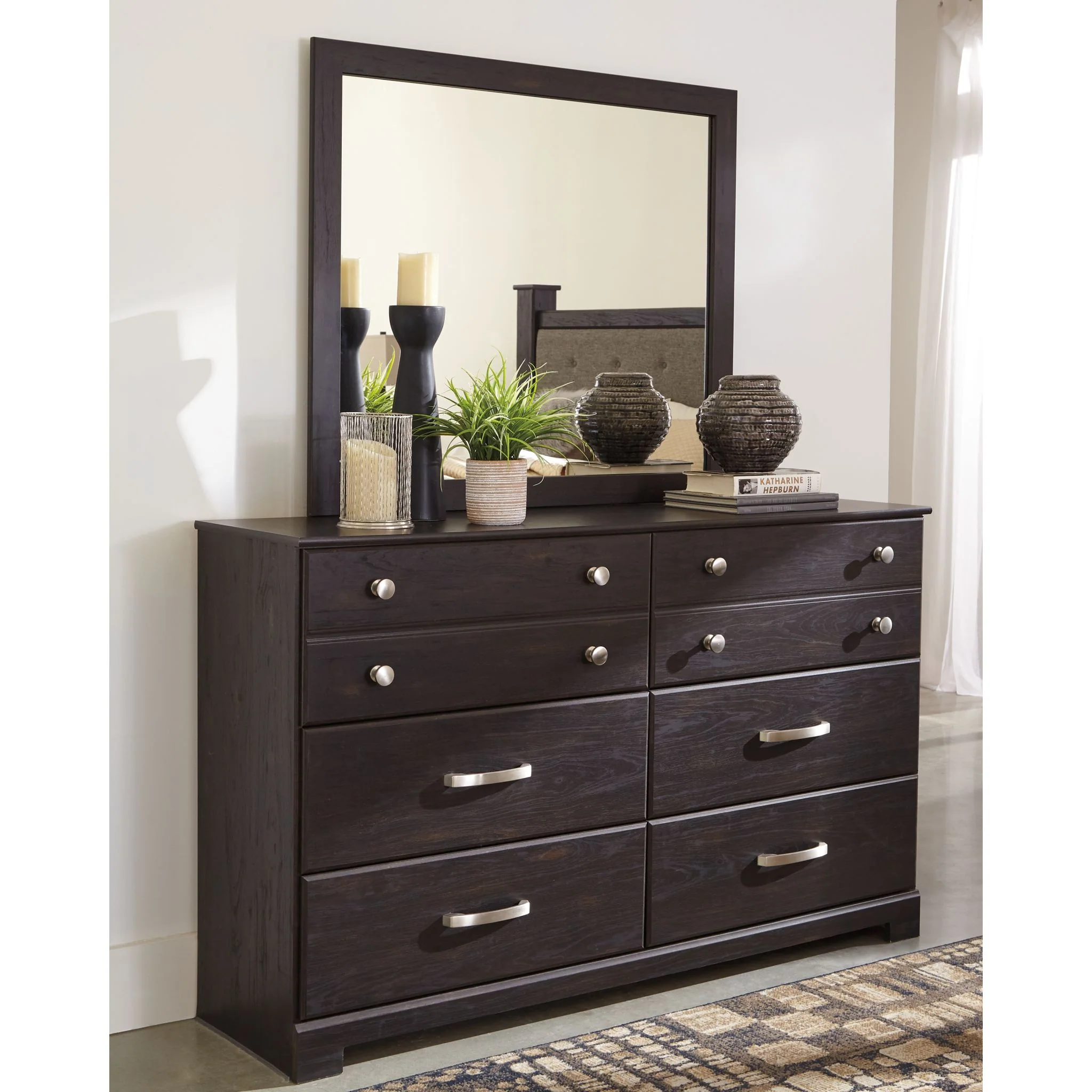 Reylow Dresser and Mirror - Image 2