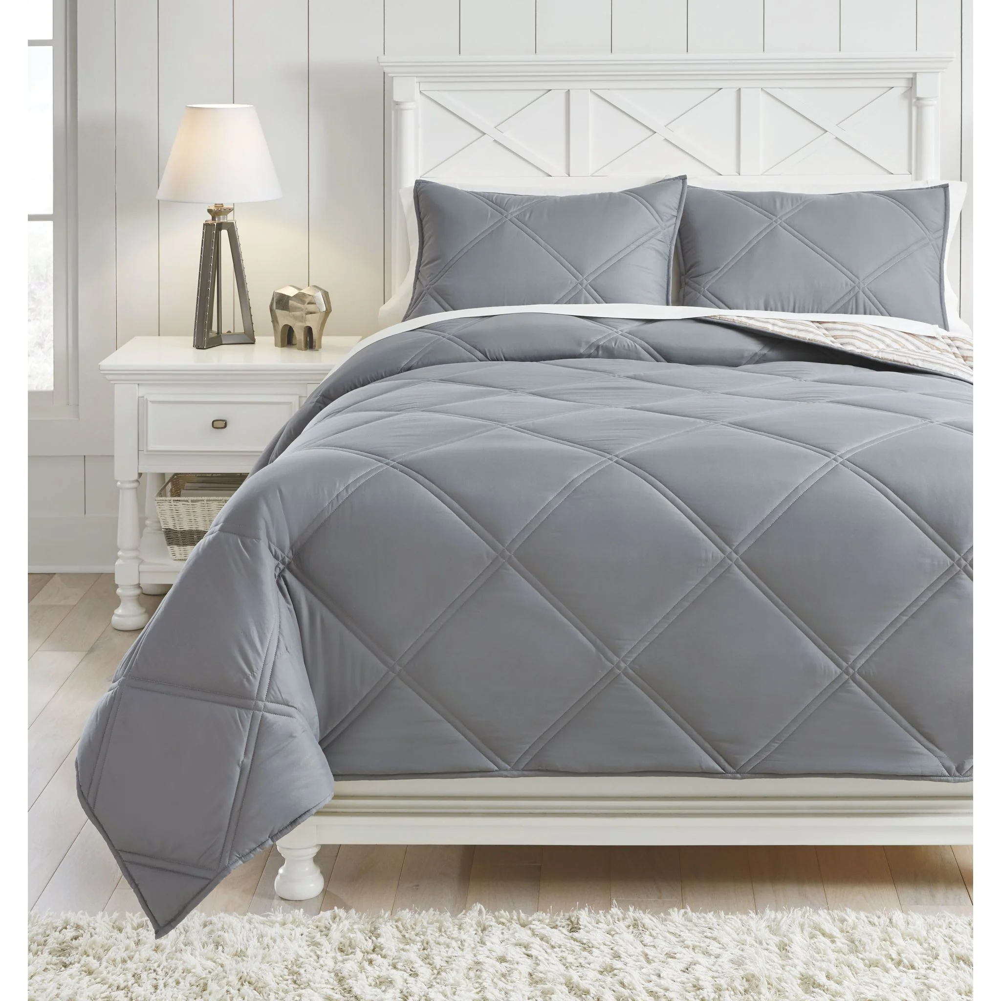 Rhey Full Comforter Set - Image 2