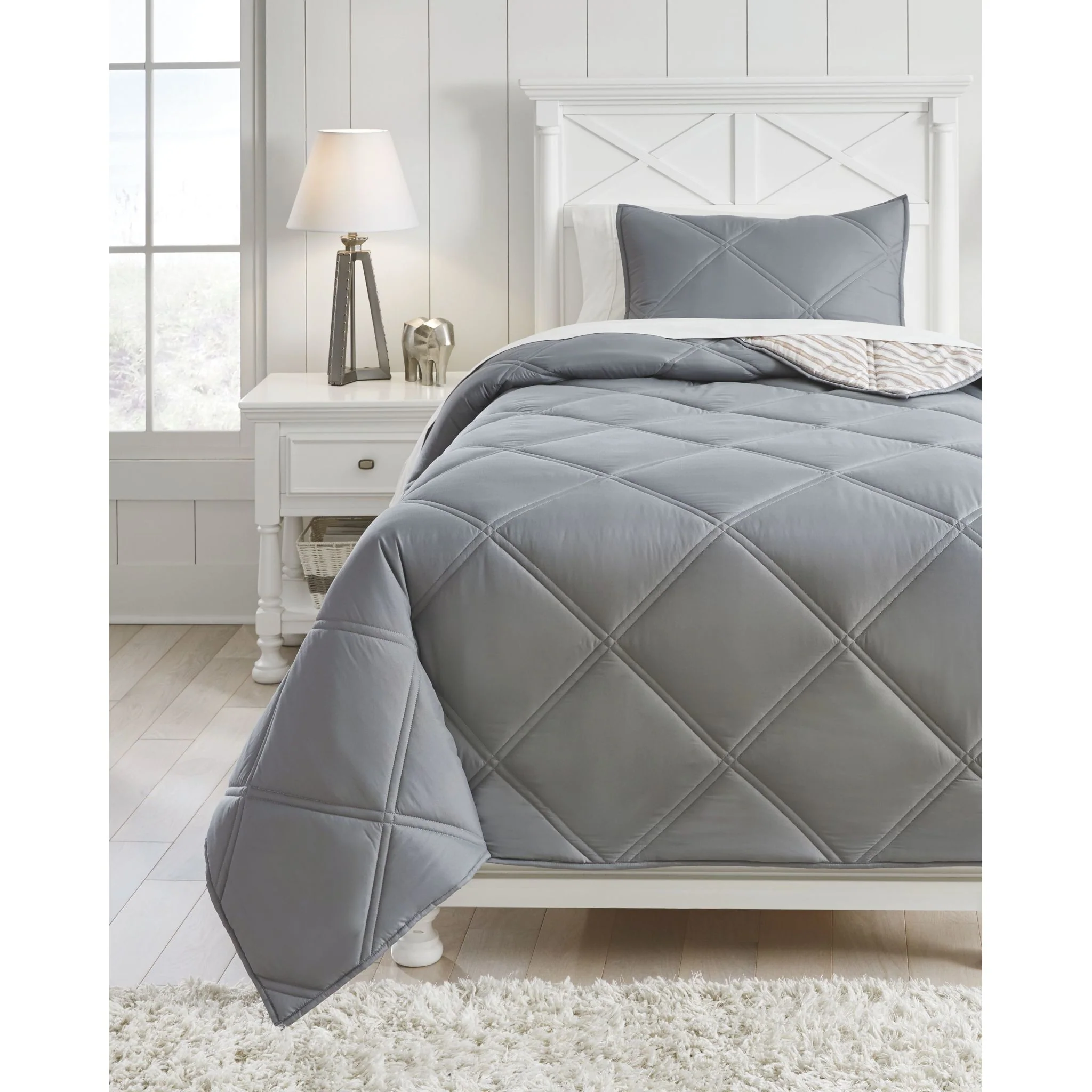 Rhey Twin Comforter Set - Image 2
