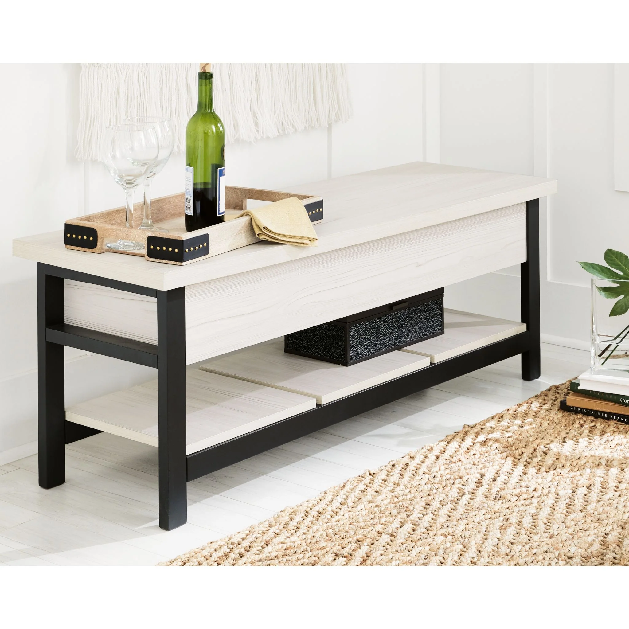 Rhyson Storage Bench - Image 2