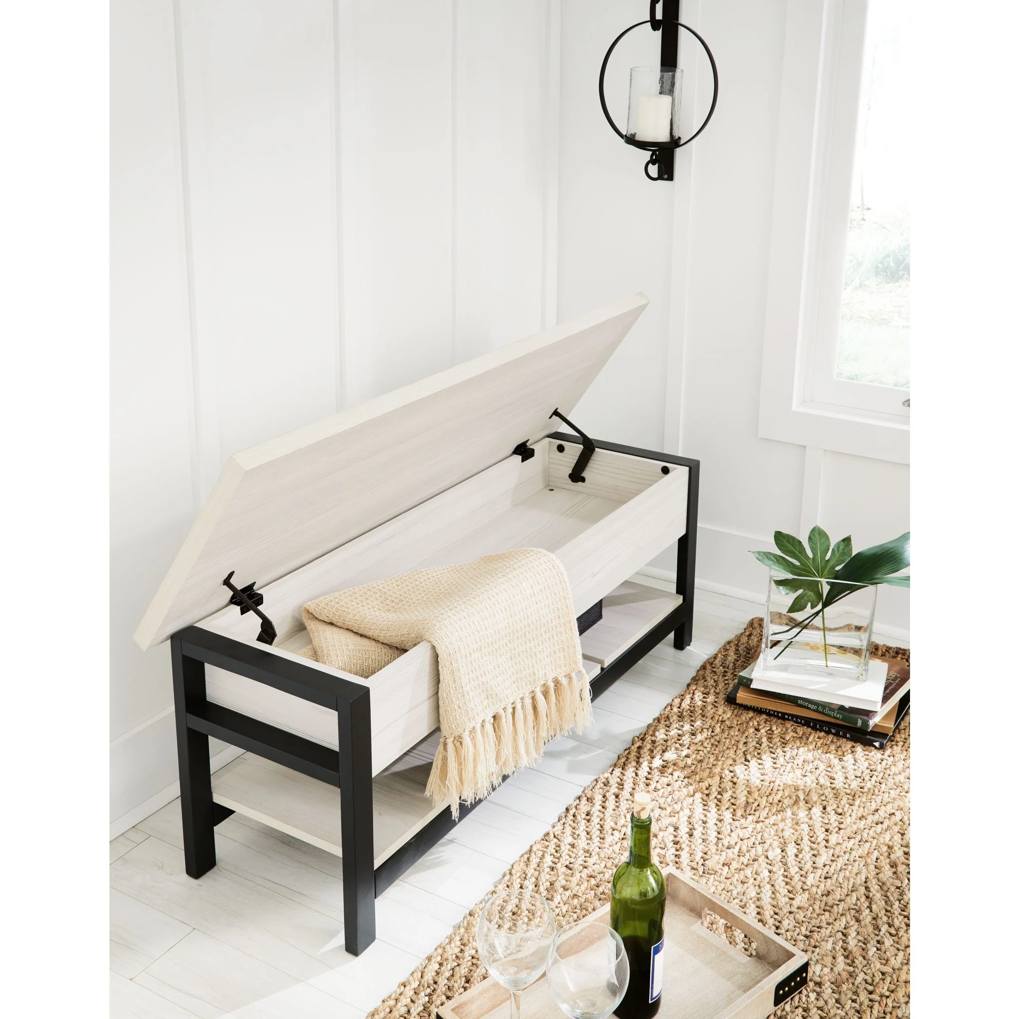 Rhyson Storage Bench - Image 6
