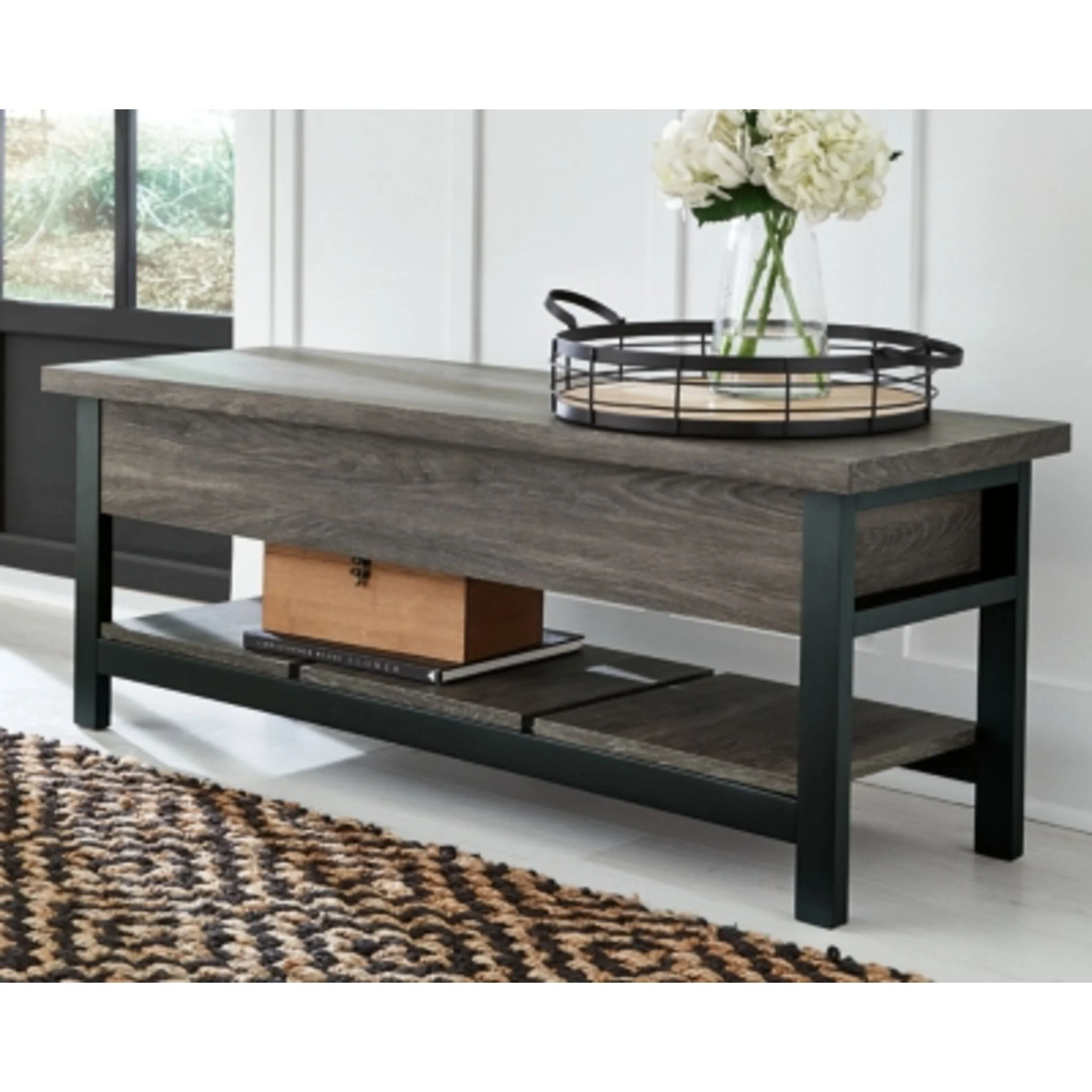 Rhyson Storage Bench - Image 2