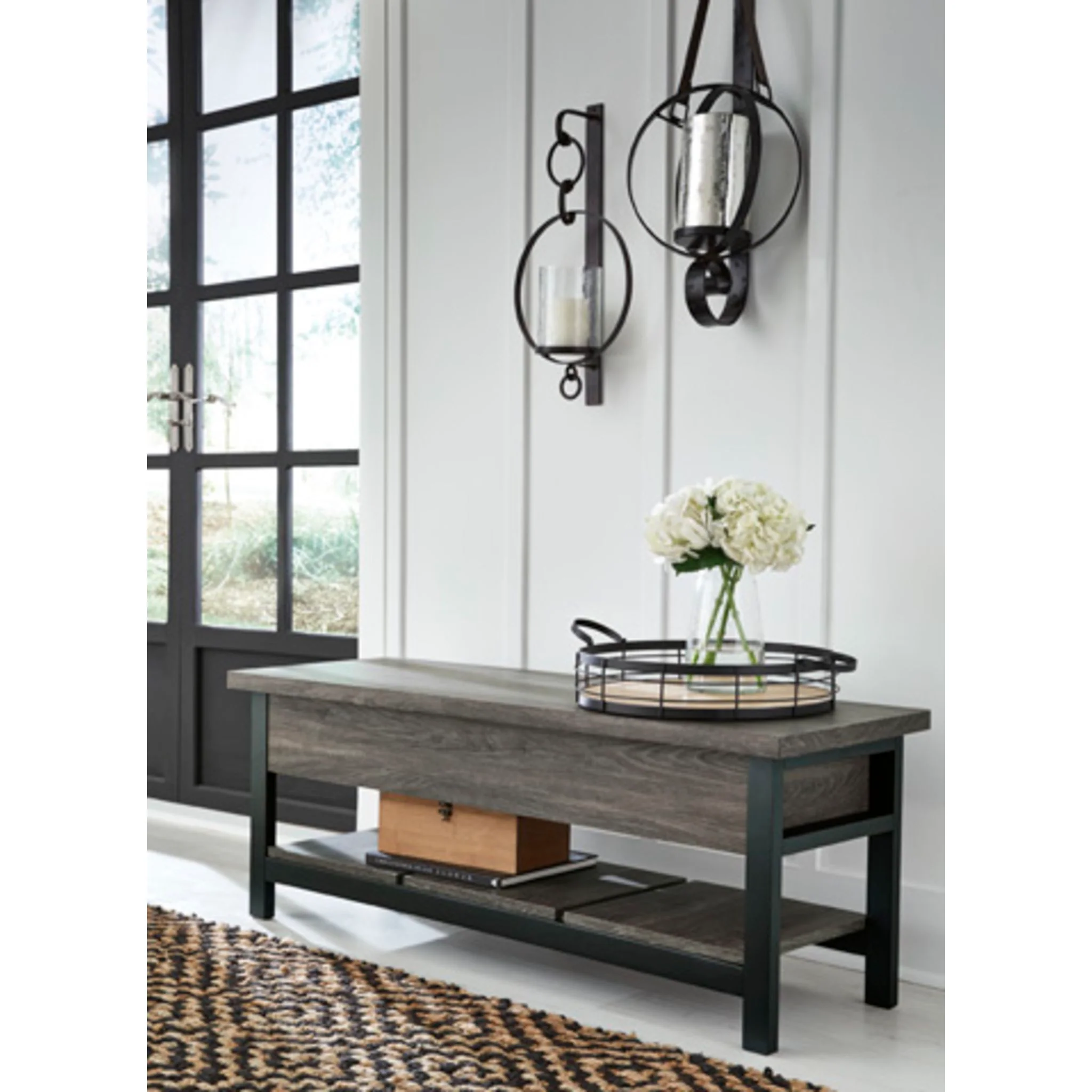 Rhyson Storage Bench - Image 3