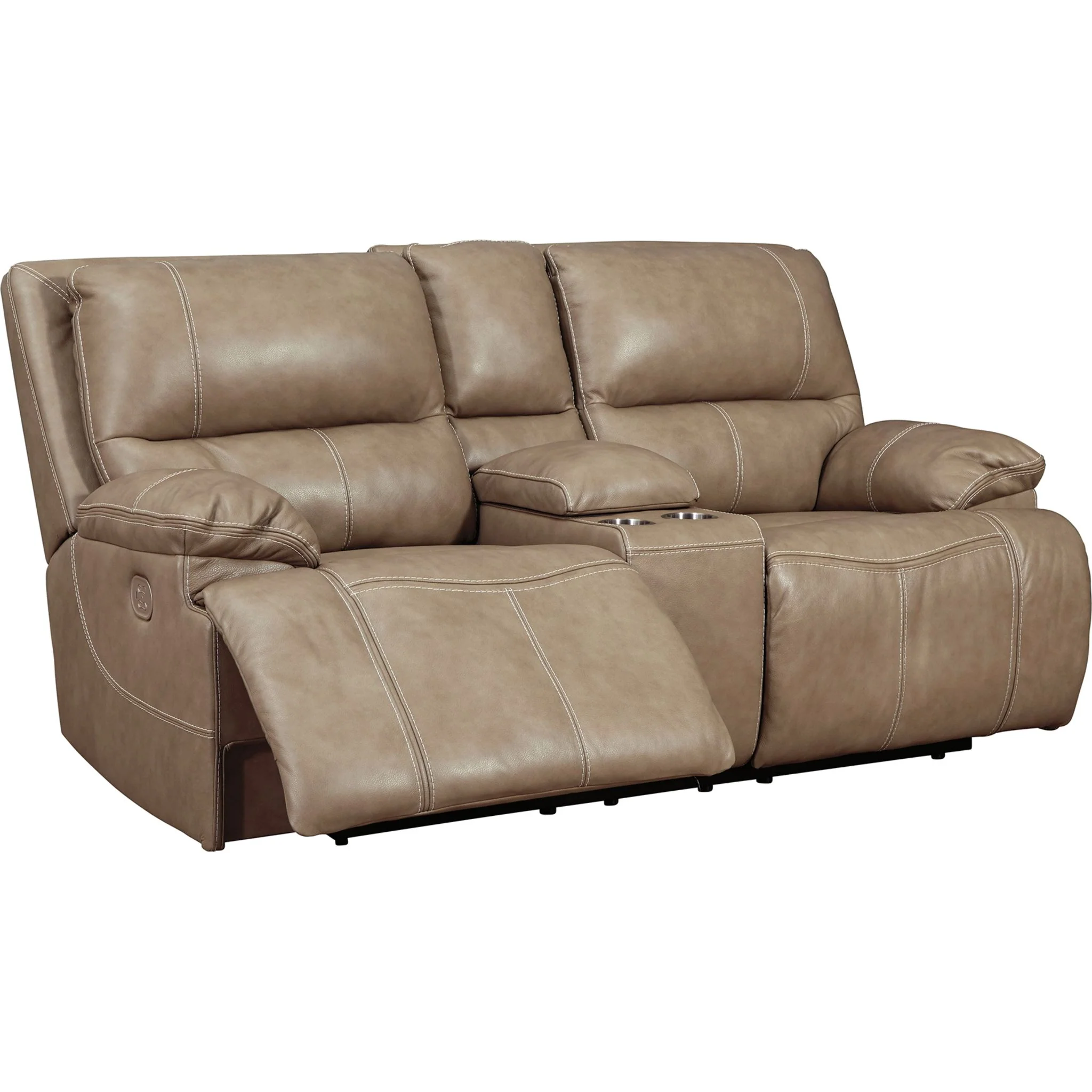 Ricmen 3 Piece Power Reclining Sectional - Image 6