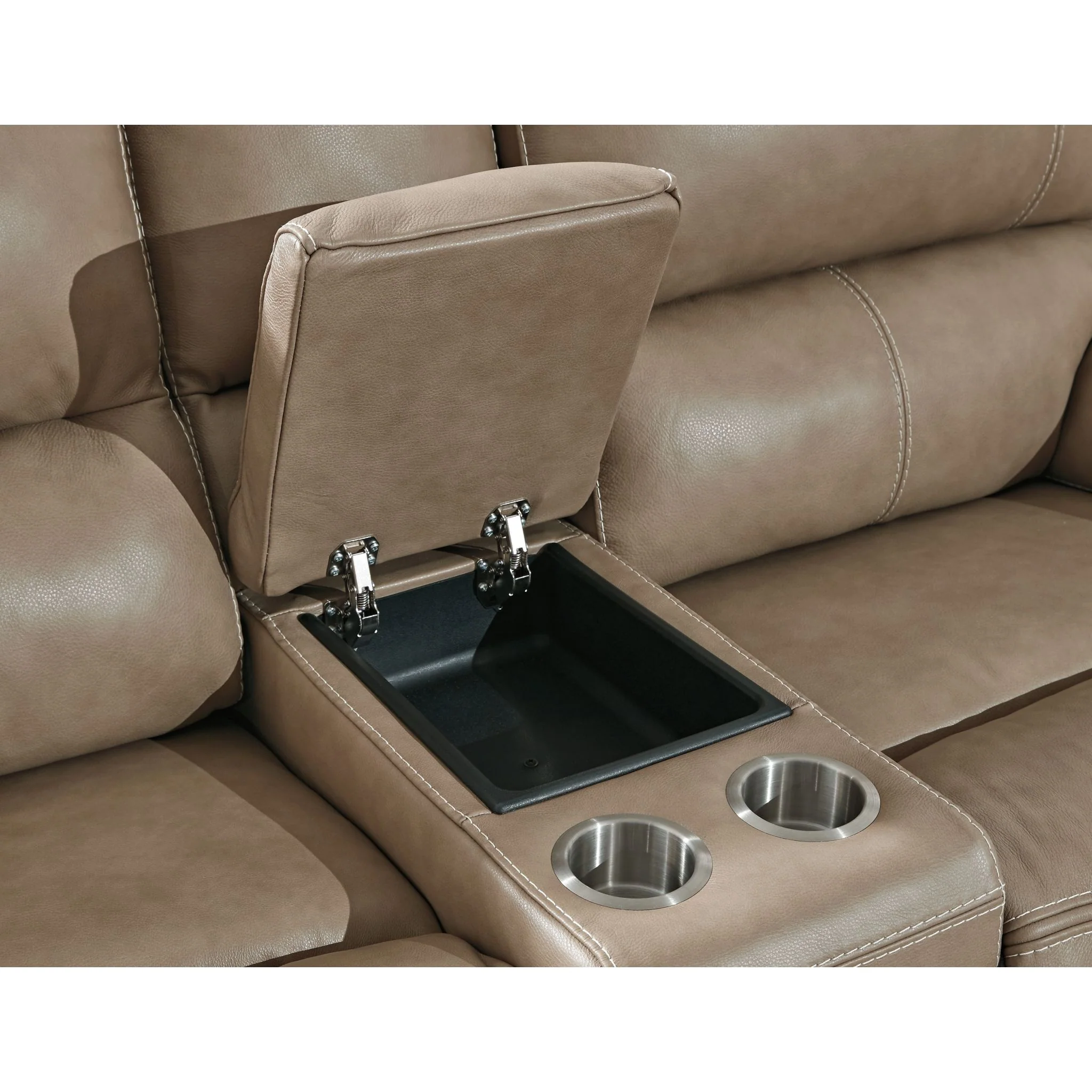 Ricmen 3 Piece Power Reclining Sectional - Image 7