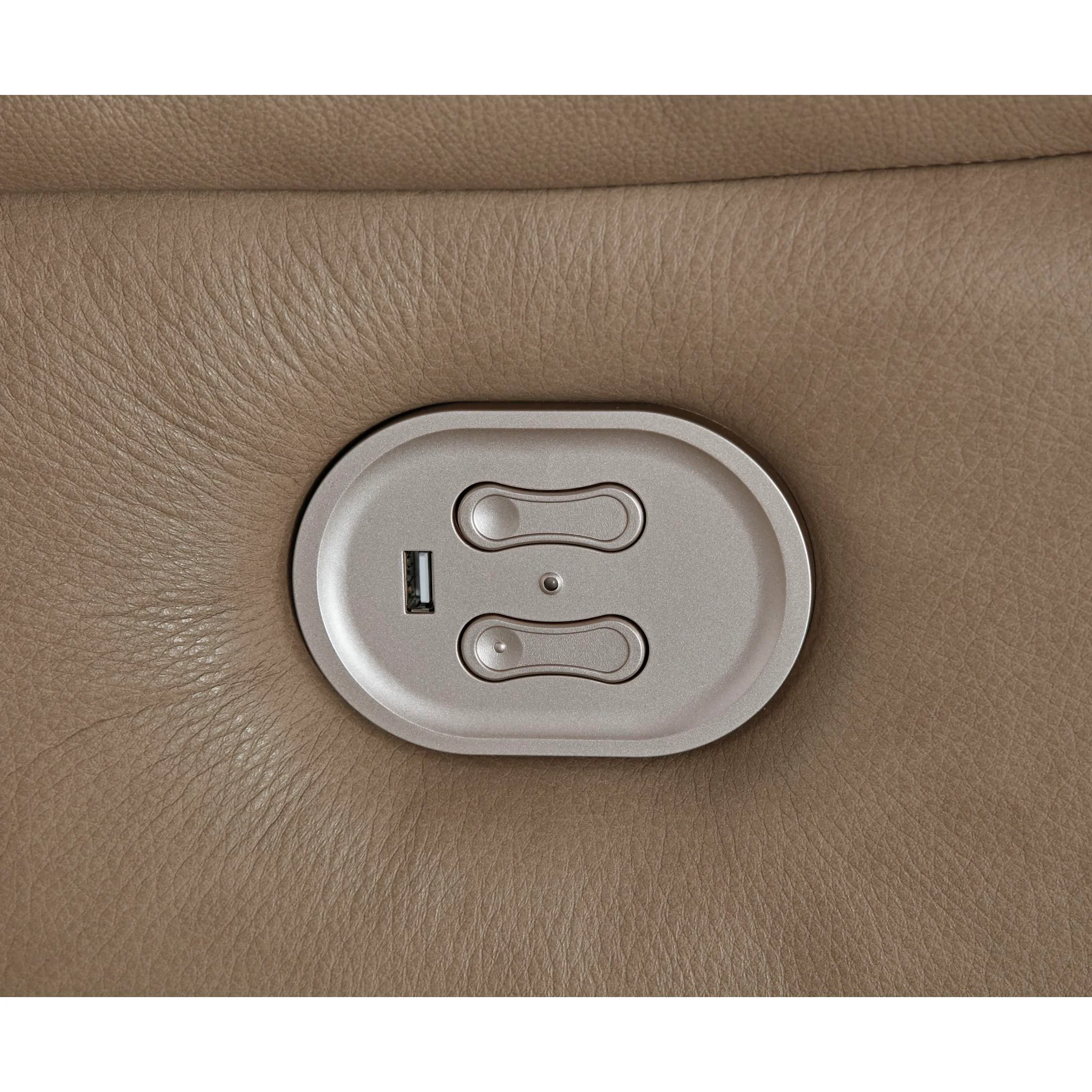 Ricmen Power Reclining Loveseat with Adjustable Headrest - Image 4