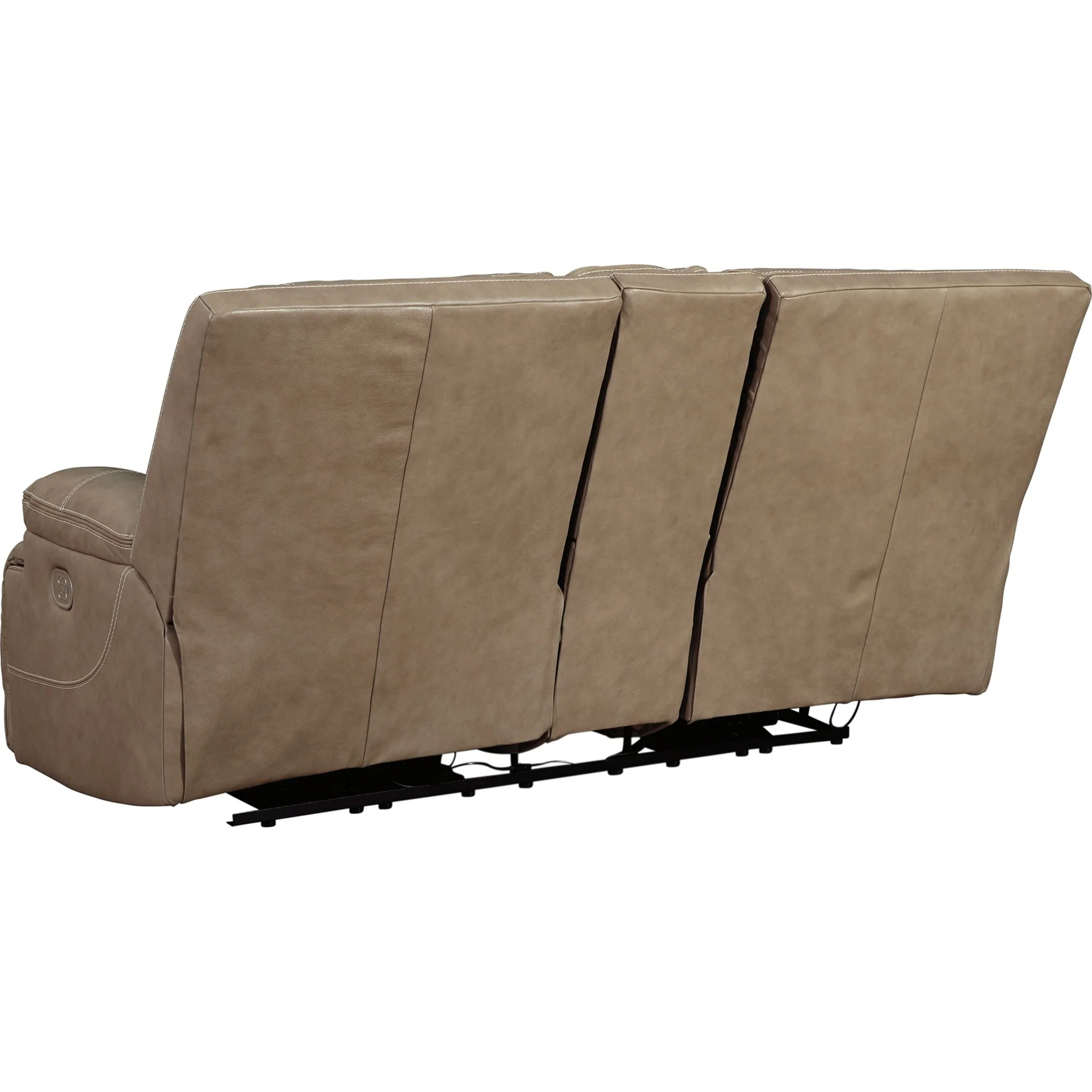 Ricmen Power Reclining Loveseat with Adjustable Headrest - Image 6
