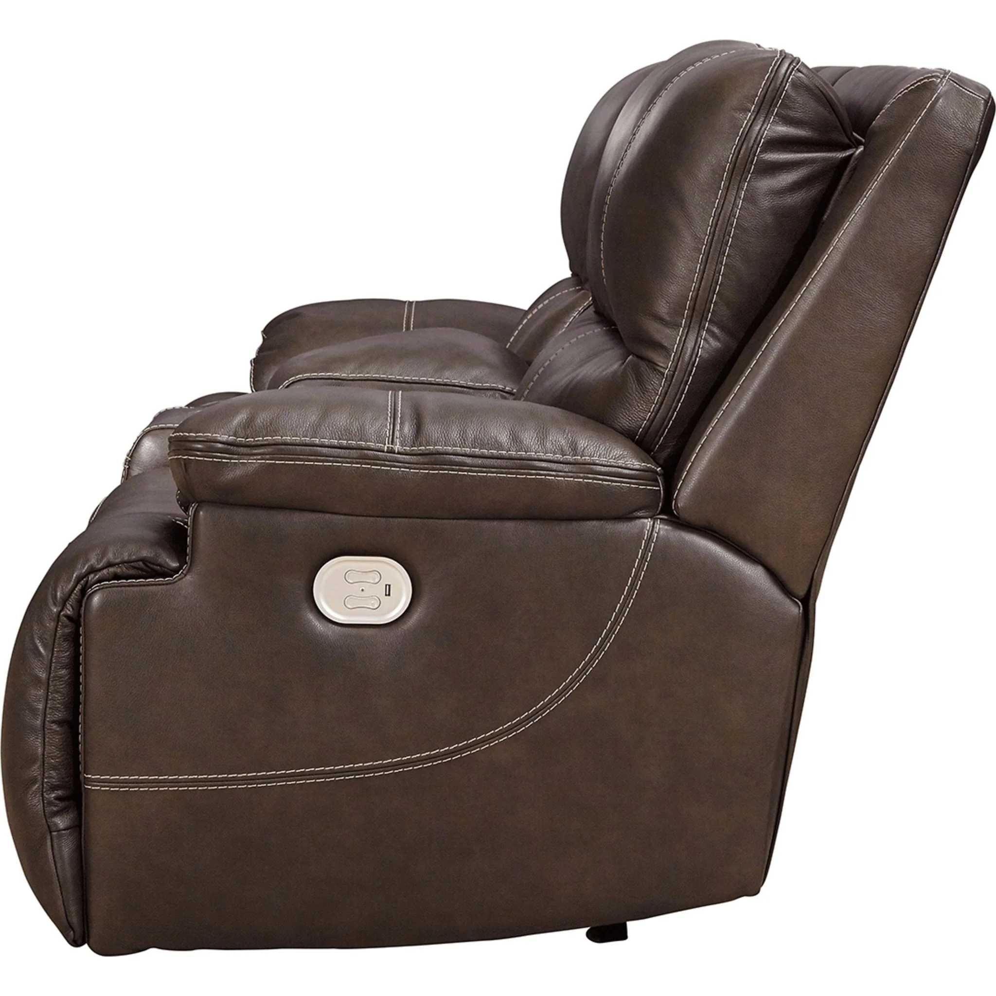 Ricmen Power Reclining Loveseat with Adjustable Headrest - Image 5