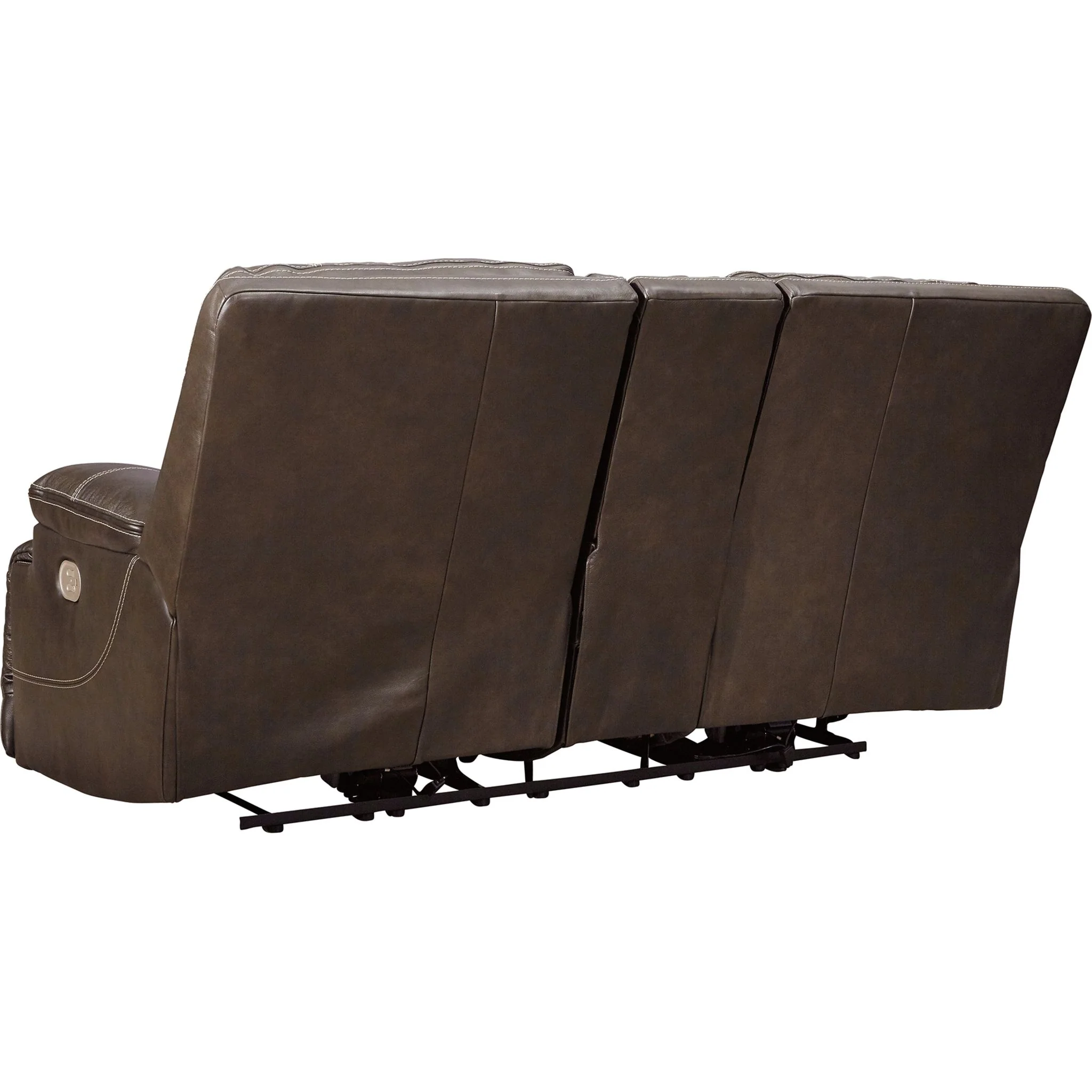 Ricmen Power Reclining Loveseat with Adjustable Headrest - Image 6
