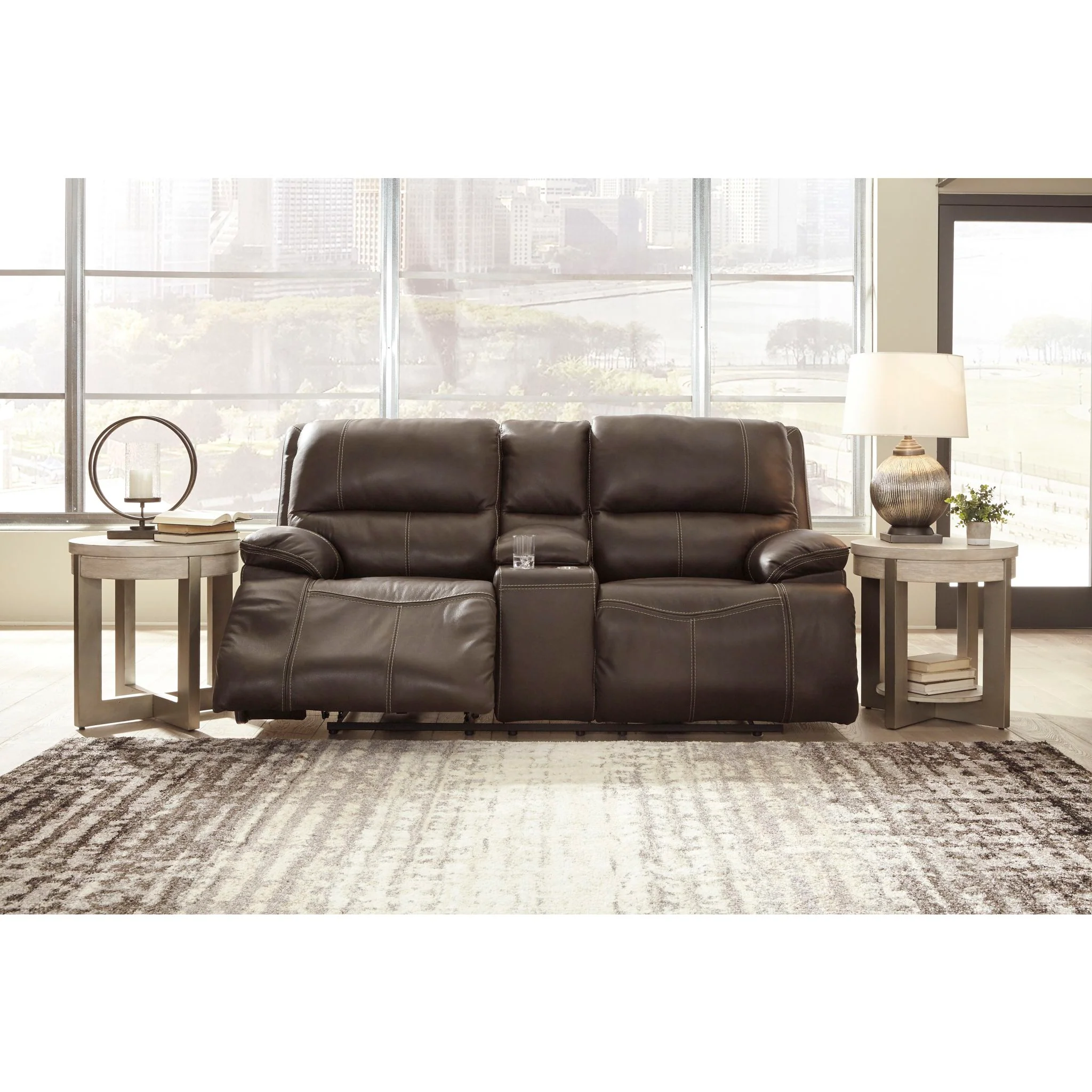Ricmen Power Reclining Sofa with Adjustable Headrest - Image 2