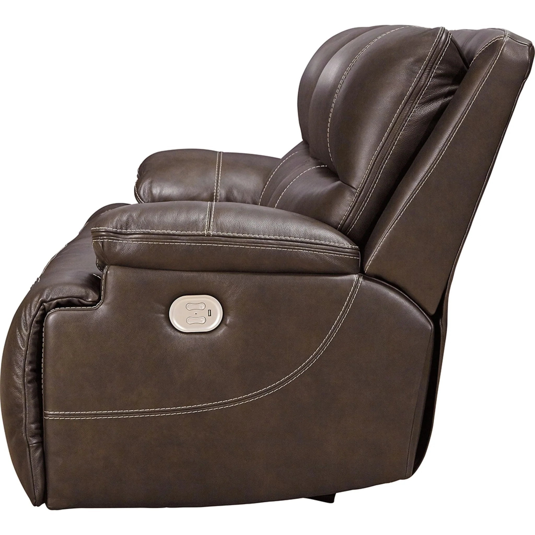 Ricmen Power Reclining Sofa with Adjustable Headrest - Image 4