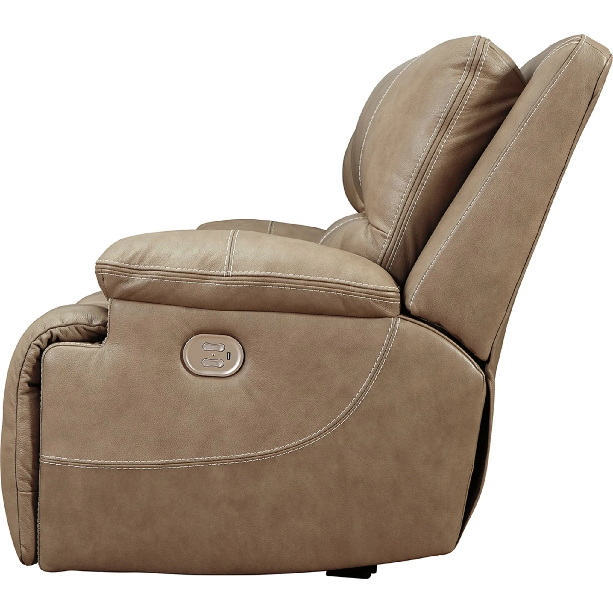 Ricmen Power Reclining Sofa with Adjustable Headrest - Image 4